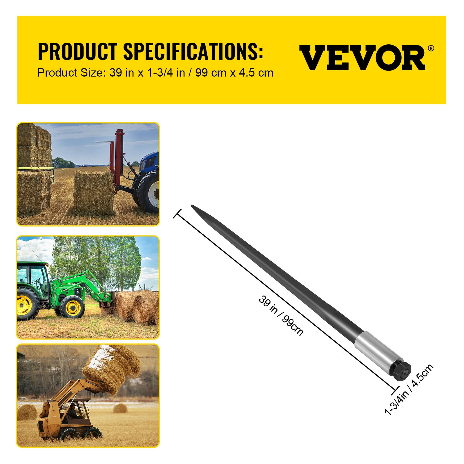 VEVOR CM45X990-3600BK01V0 forks - View #11