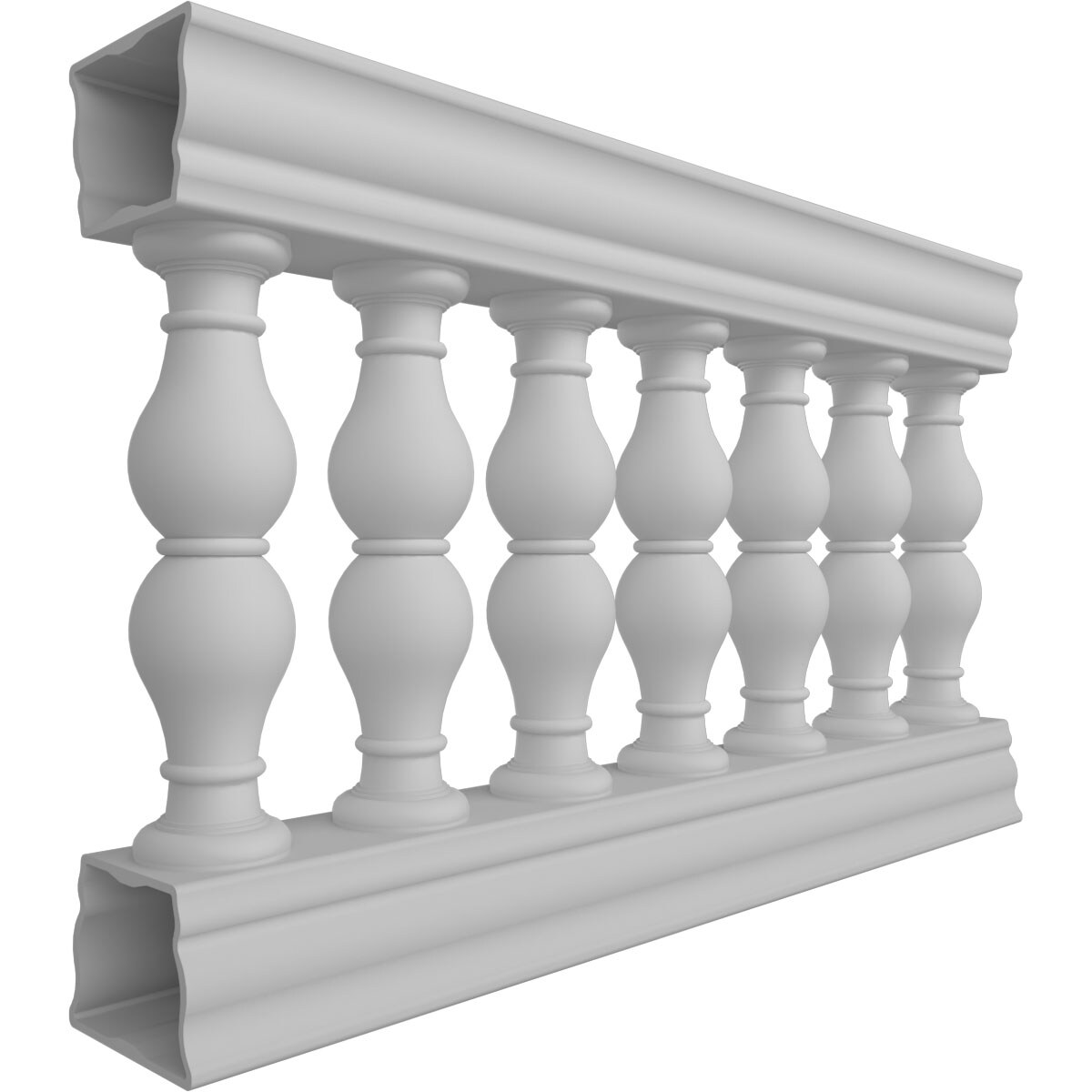 Ekena Millwork BALK32X048AVN railings - View #3
