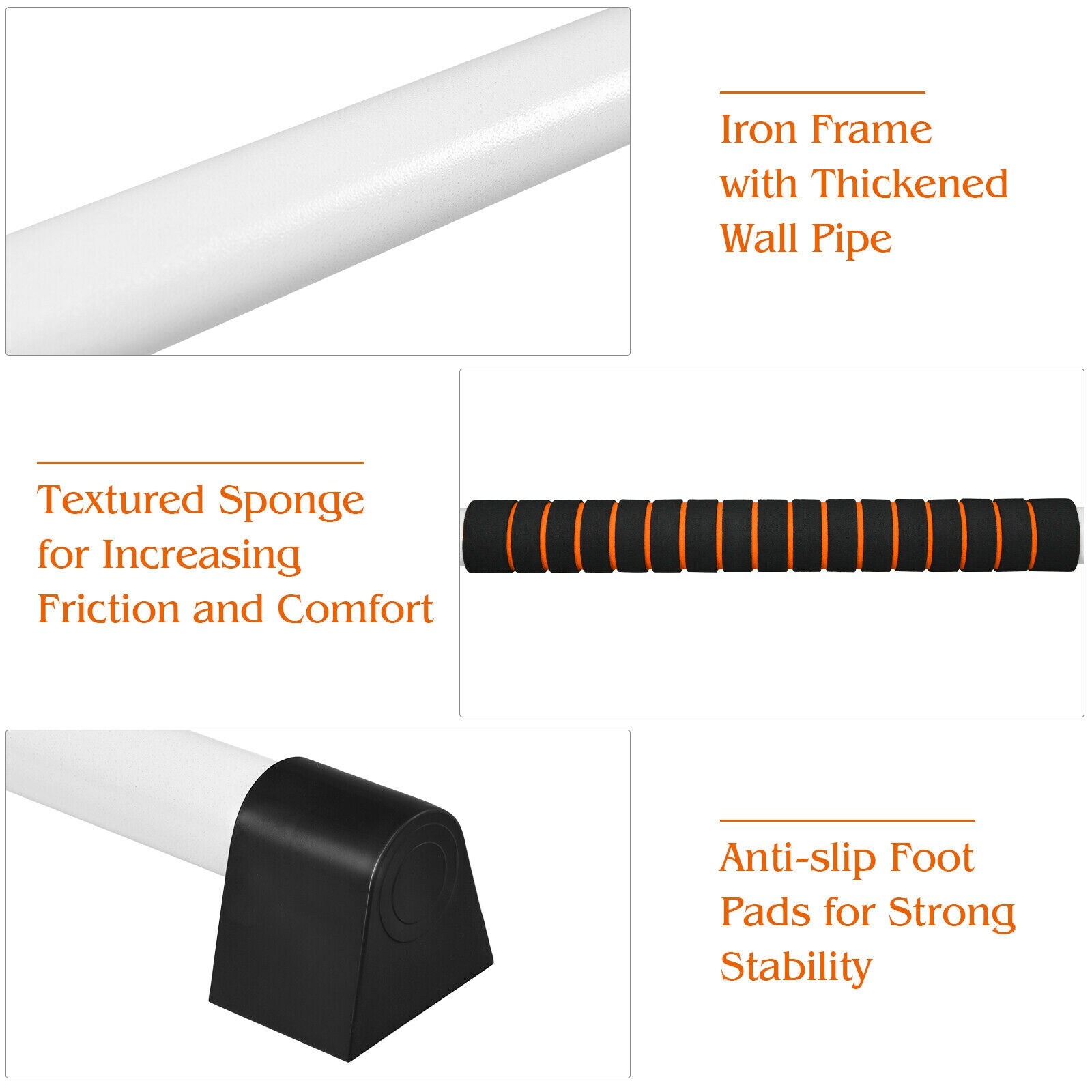 Slickblue D-CO-VS94473PS Pull-up-Push-up-Bars - View #7