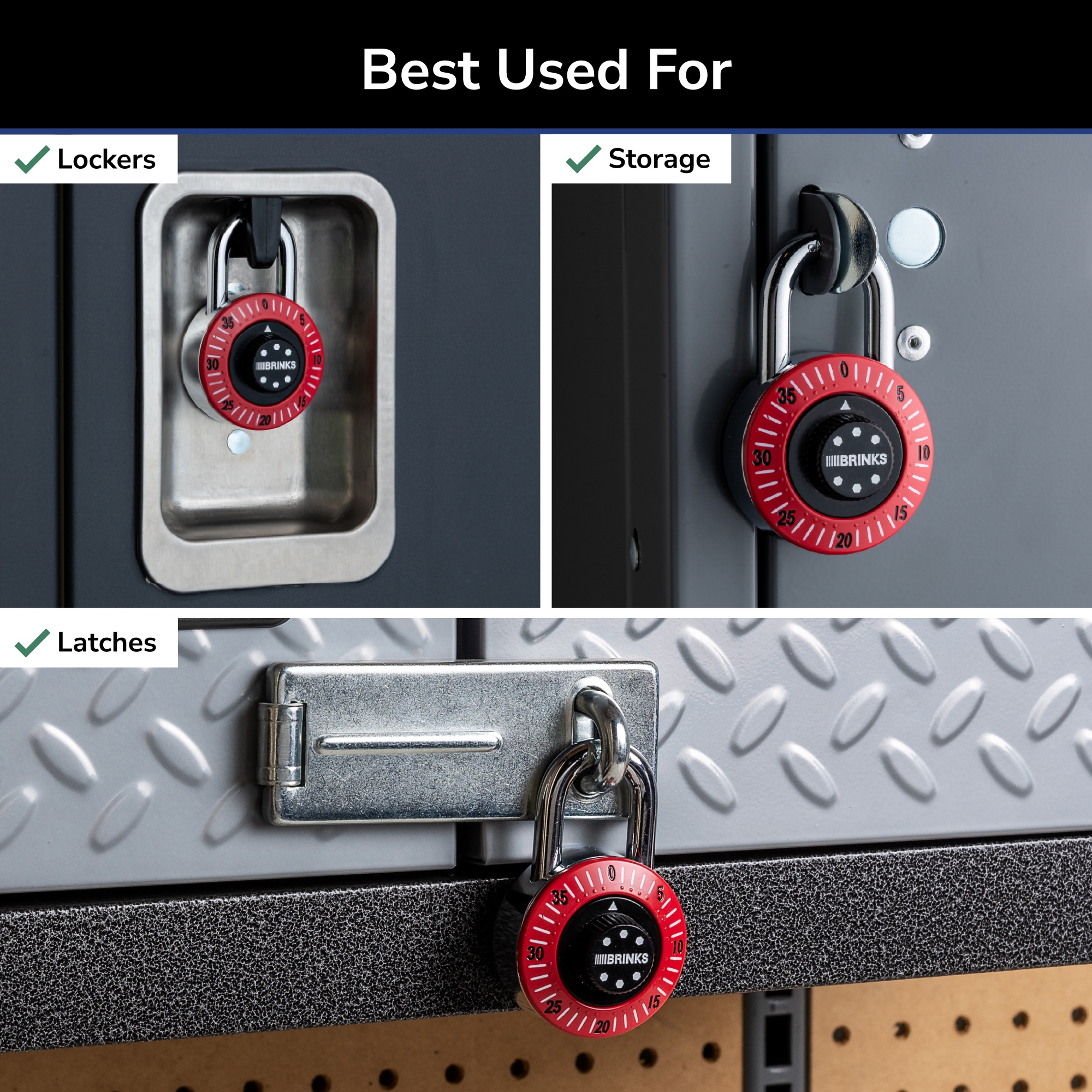 Brinks 172-49006 Padlocks-Locks-Cables - View #5