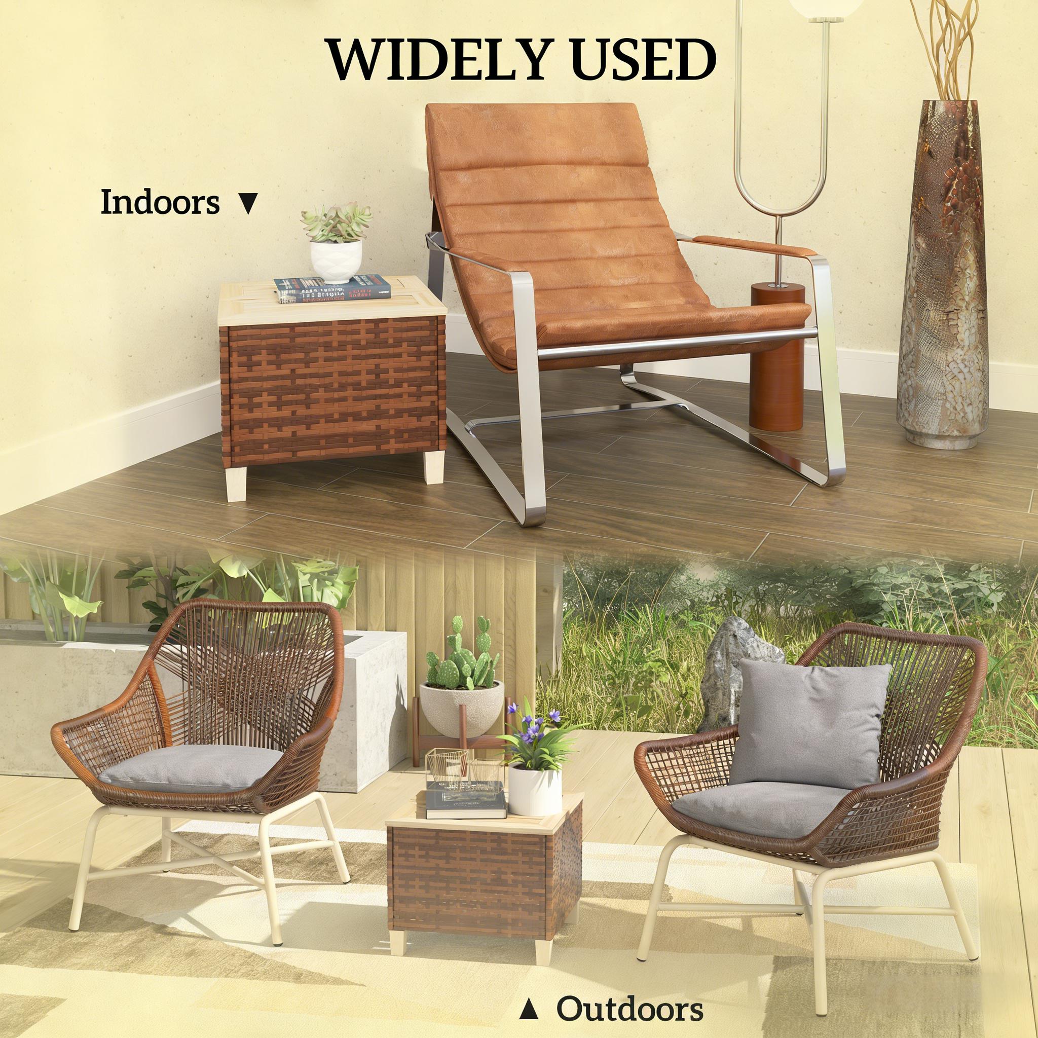 LUXEYARD DS-R-P444202 Patio-Tables - View #2