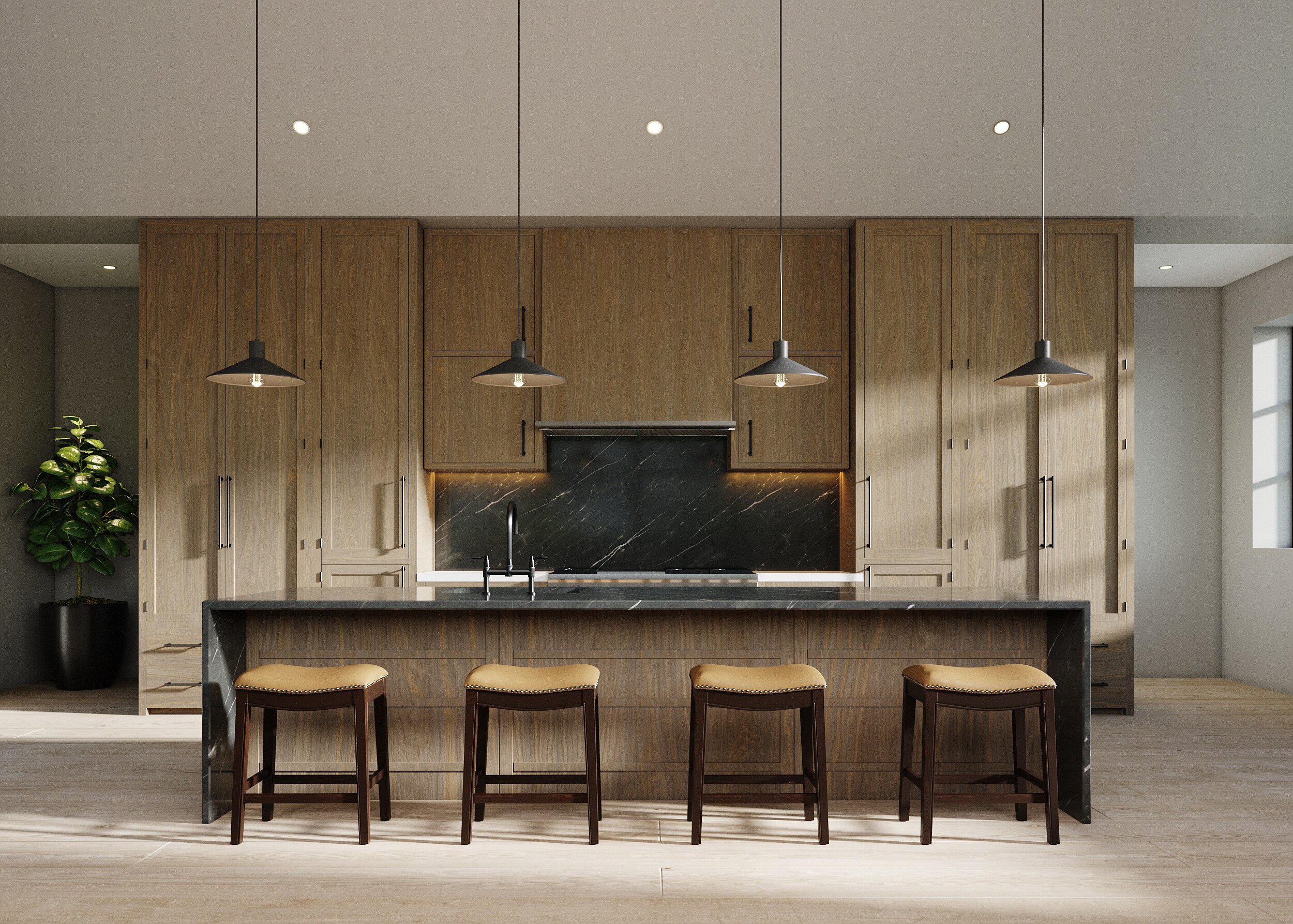 Clihome CL-NR-36414 stools - View #4