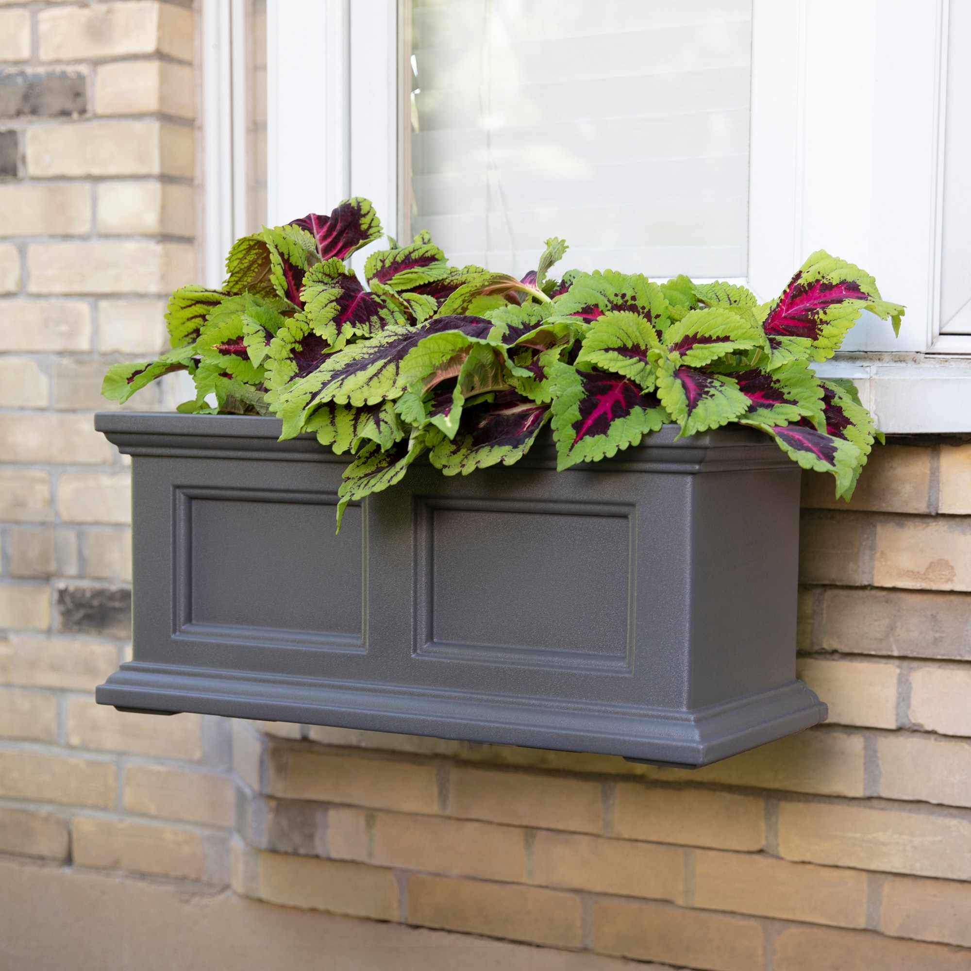 Mayne 4882-GRG Planter-Window-Box - View #9