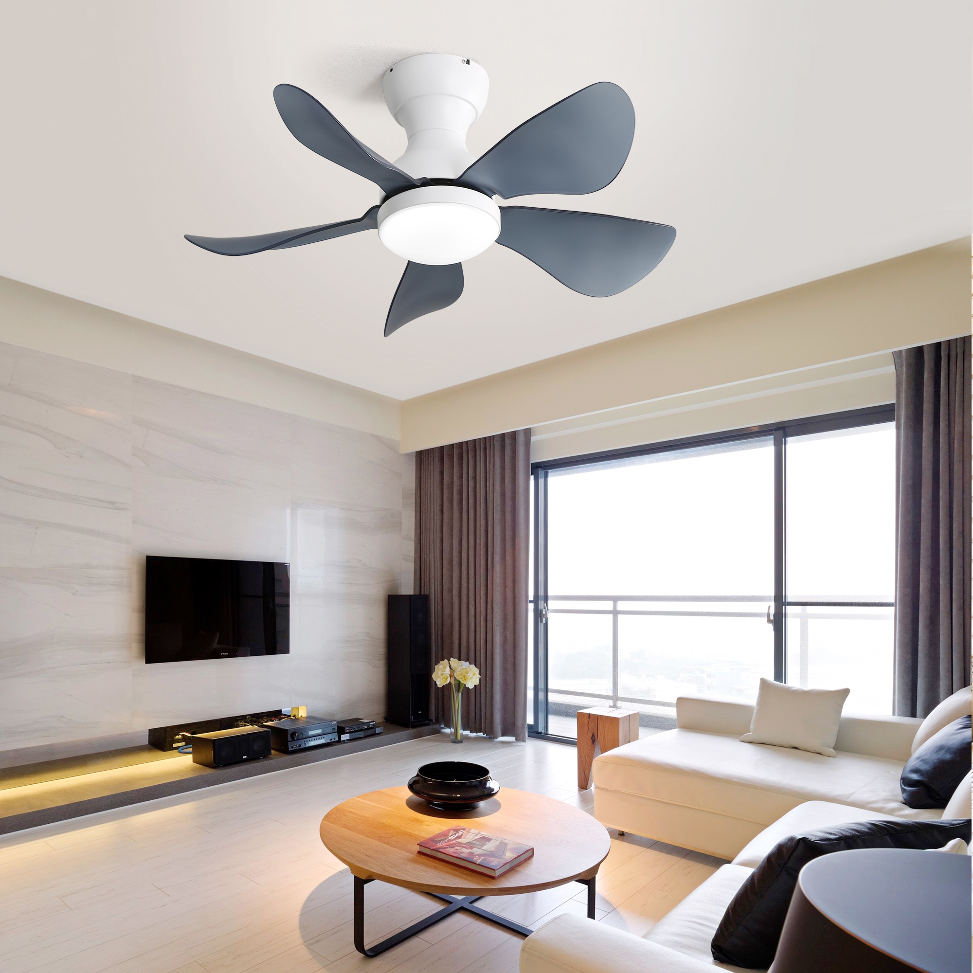 SINOFURN SYD130032WT Ceiling-Fans - View #8