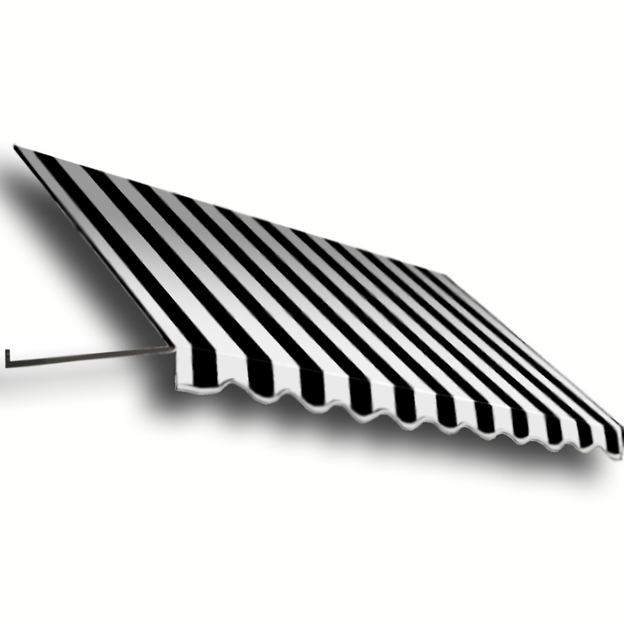 Awntech ER23-3KW 148.5-in Wide x 48-in Projection x 24-in Height Fabric Solid Window/Door Awning