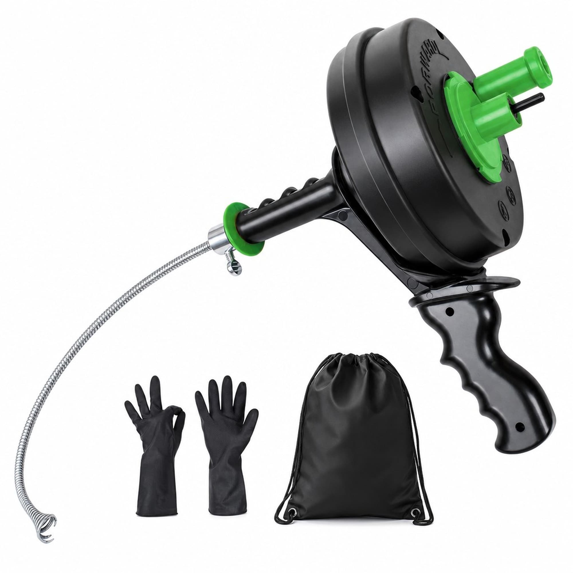 General Pipe Cleaners Mini-Rooter XP Metal Drain snake in the
