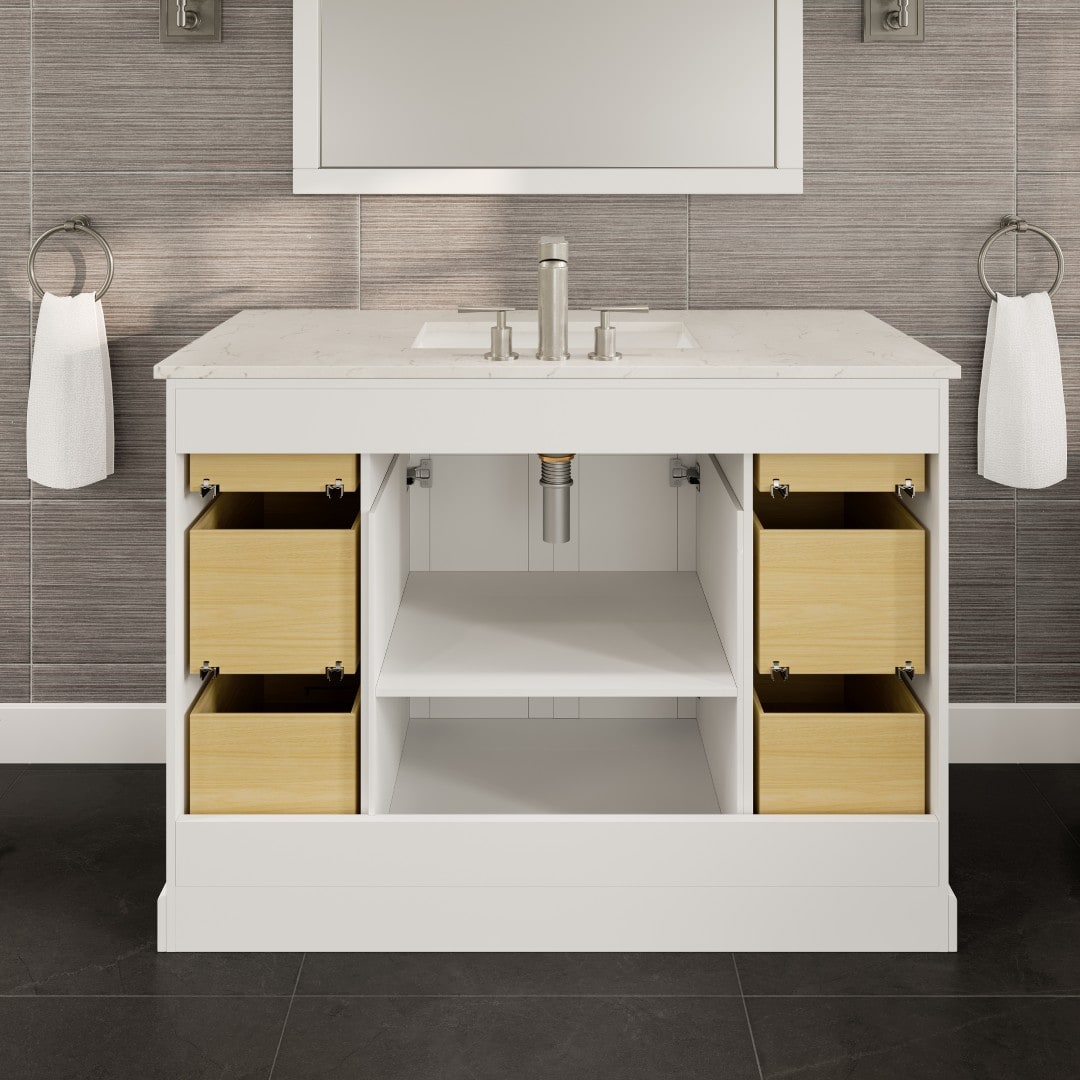Eviva EVVN666-48WH Bath-Vanity-Combo - View #6