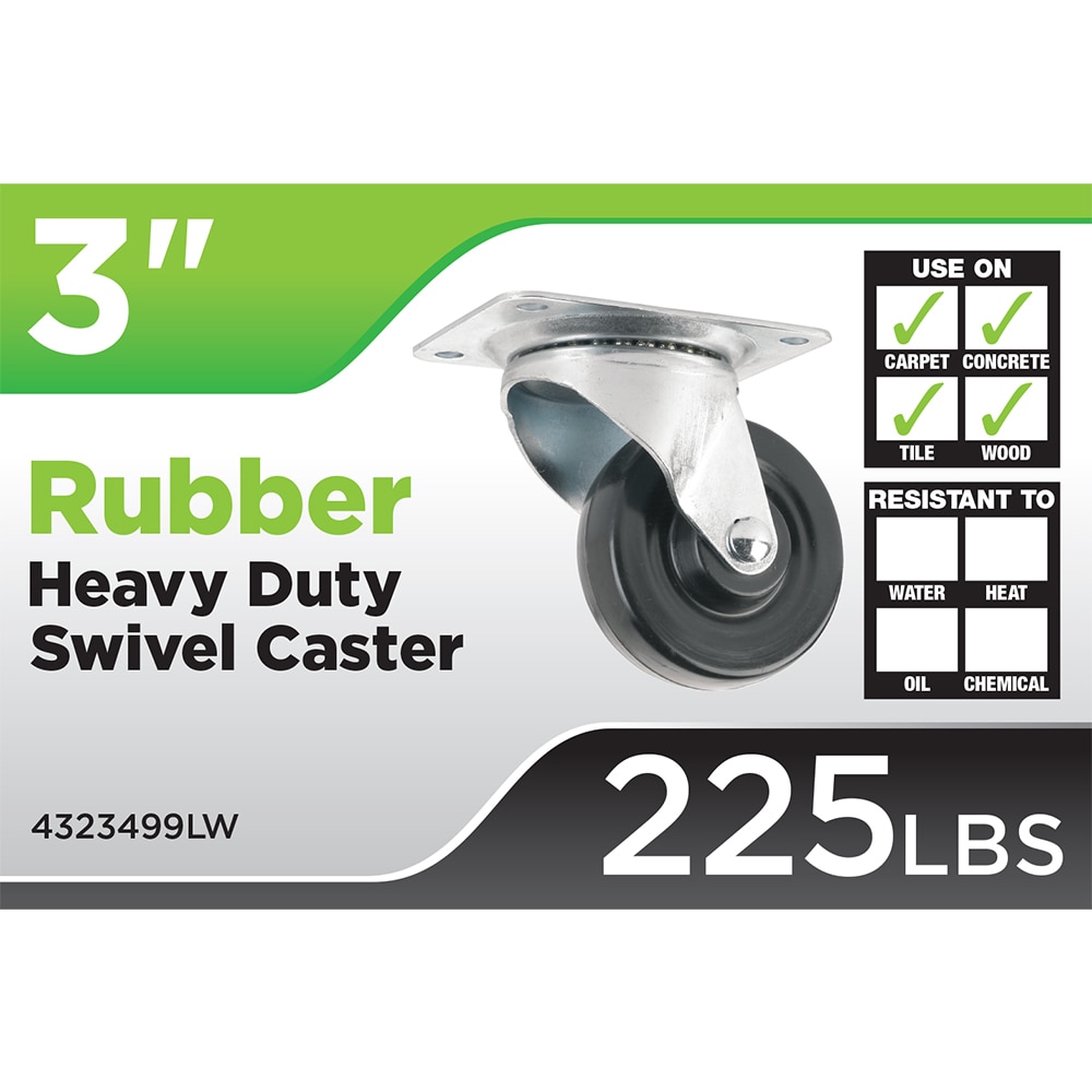 Shepherd Hardware 4323499LW casters - View #2