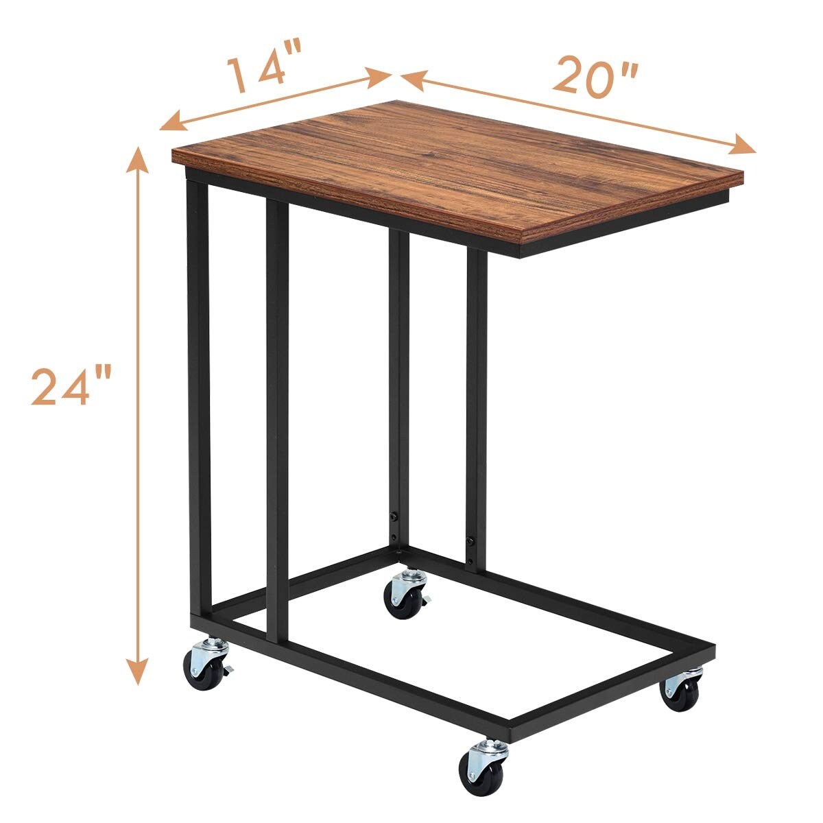 LIVIZA OUG61494BK End-Tables - View #7
