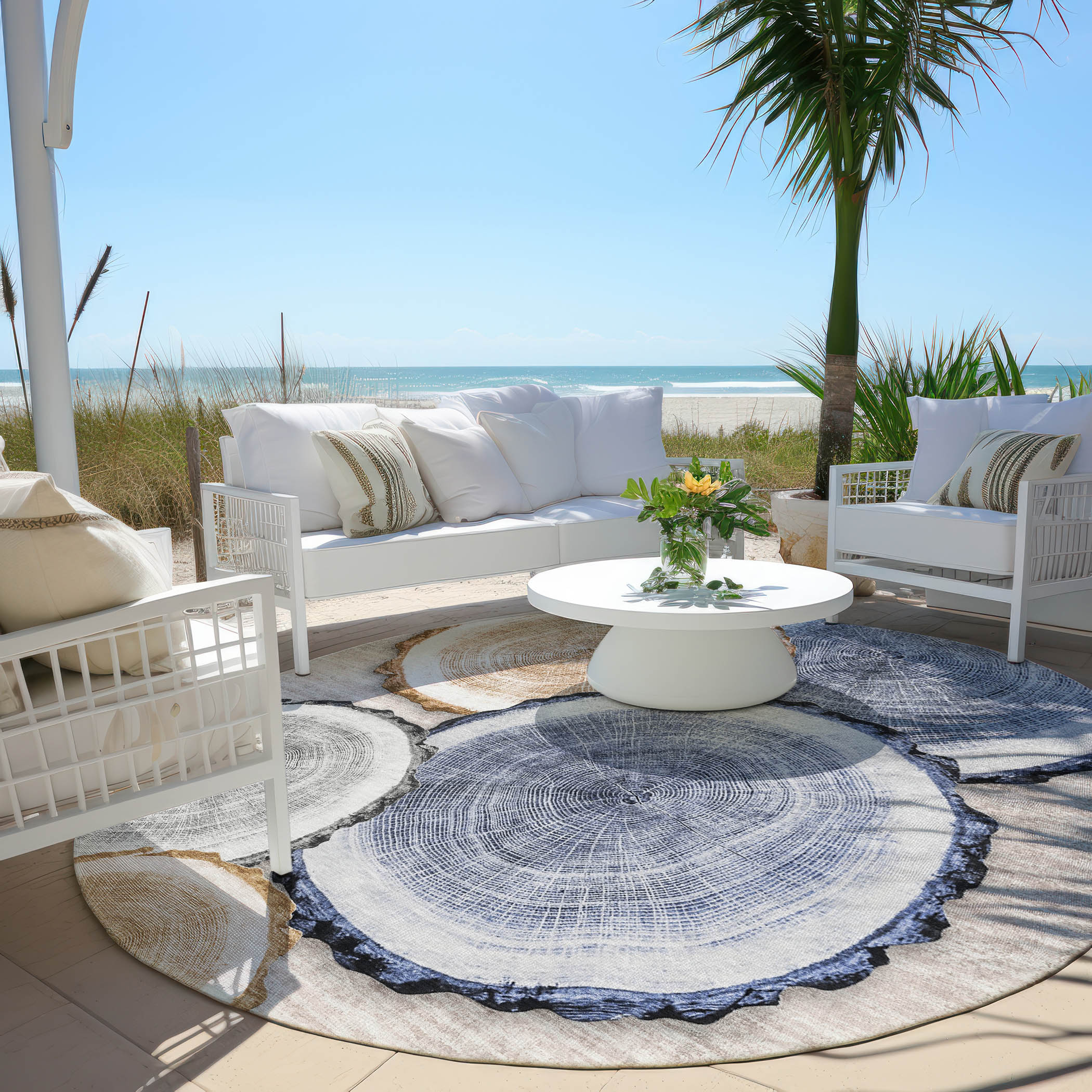 Addison Rugs ACN575BG8RO rugs - View #7