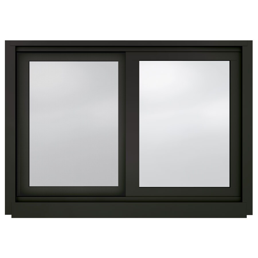 JELD-WEN 36INX25IN BA SL XO BRZ LE FL22 in the Sliding Windows ...