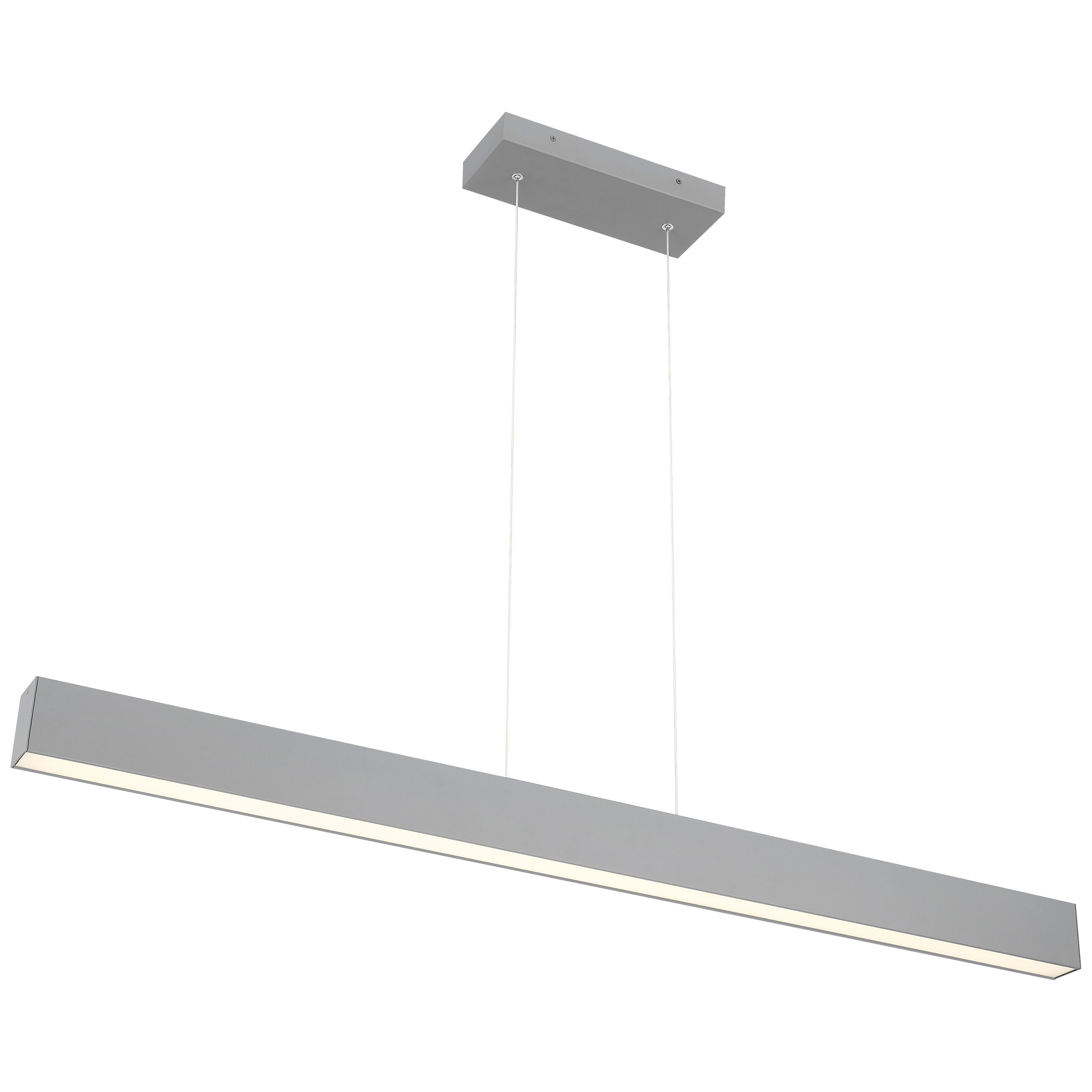 Access Lighting 24900LEDD-GRY/ACR Pendant-Lights - View #2