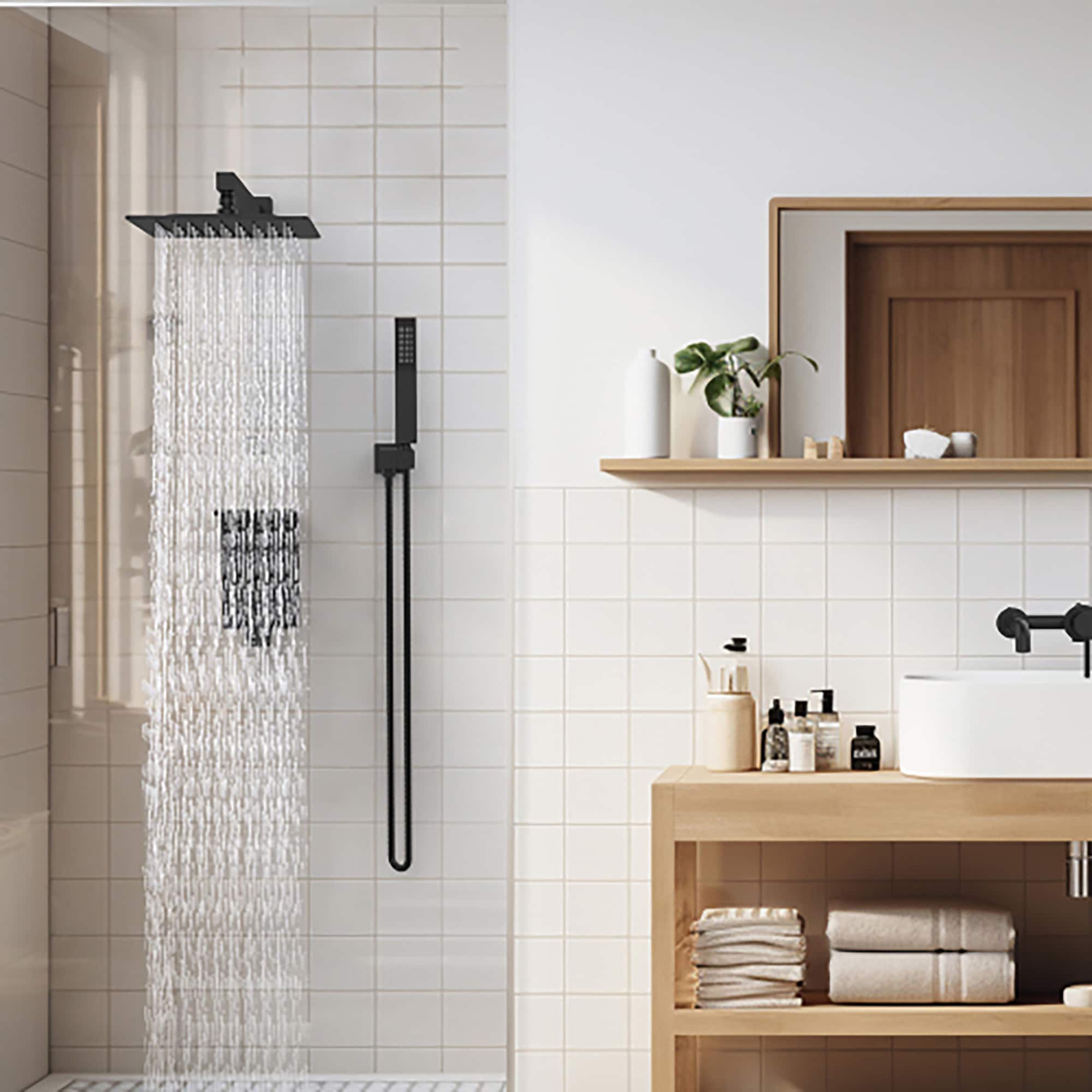 CASAINC EB-C-3-12-MB Showerhead-Bar-Panels - View #2