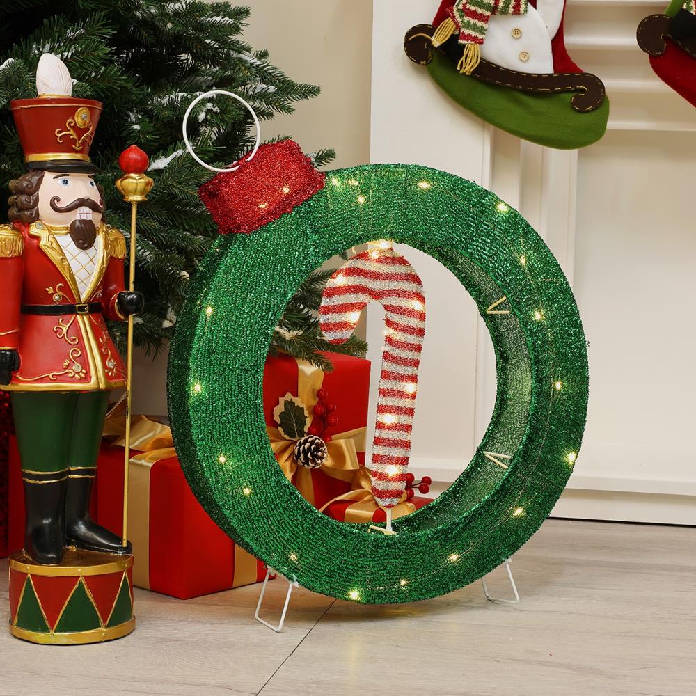 LuxenHome WHHD2081 Outdoor-Christmas-Decor - View #2