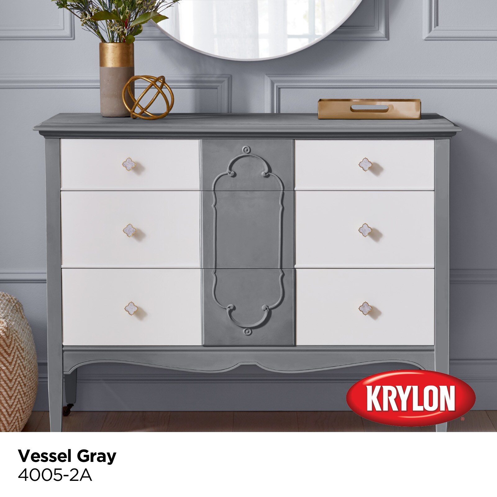 Krylon 4005-2A-1693212 Chalky-Paint - View #3