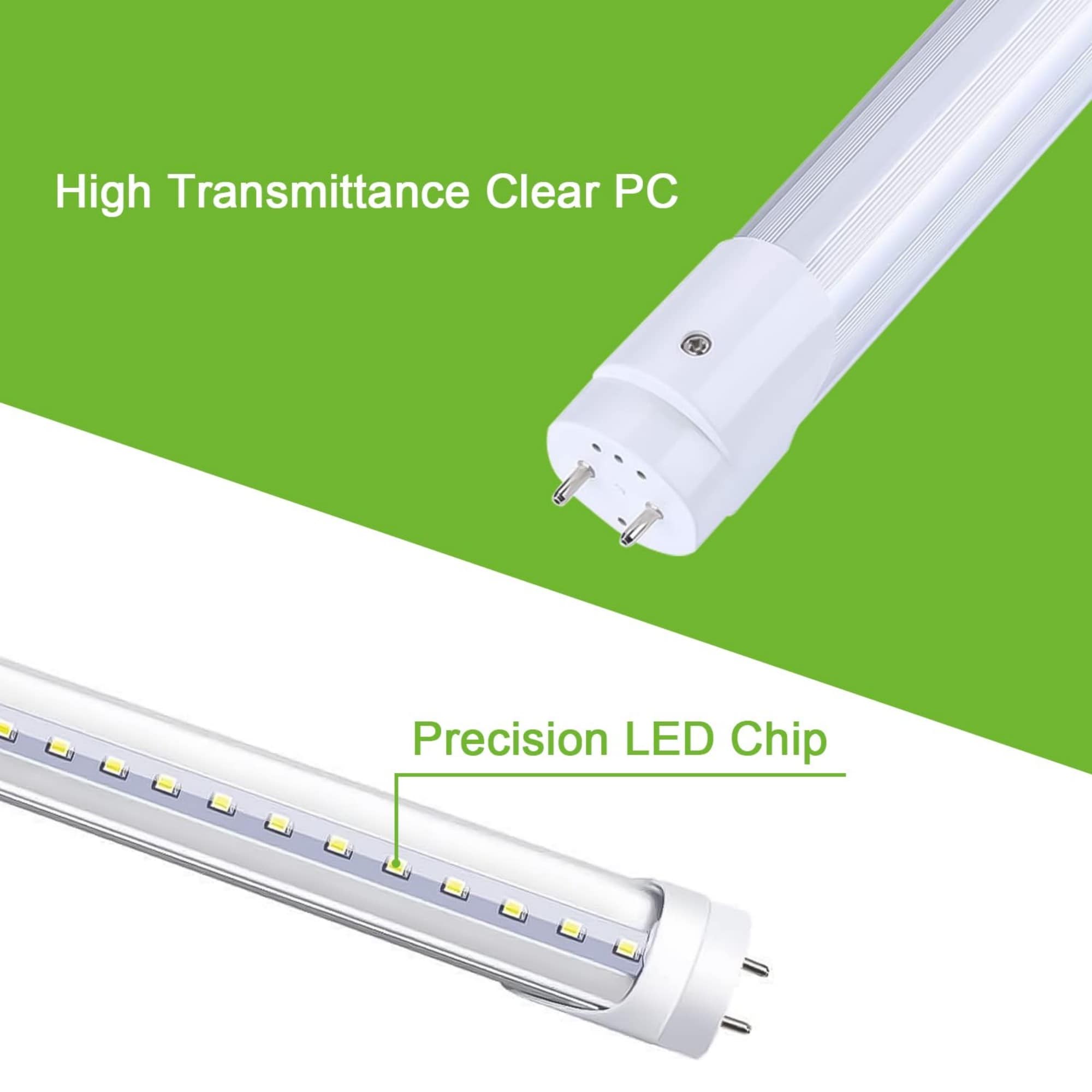LTMATE LST818W65K12PCS Led-Tube-Light-Bulbs - View #5