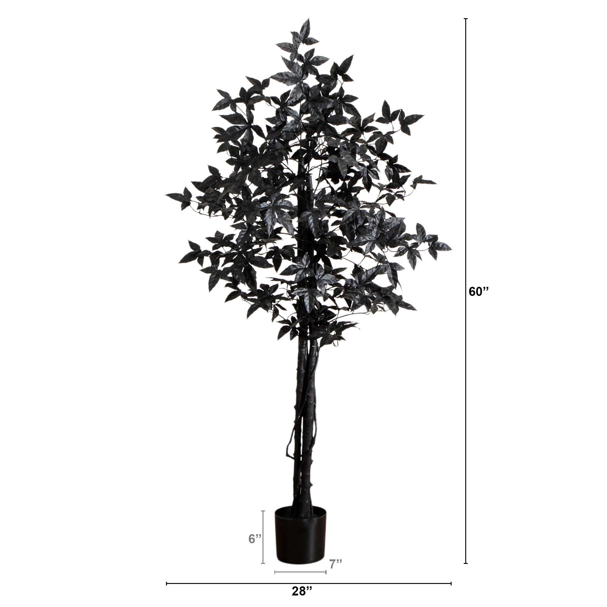 Nearly Natural T5156 Table-Halloween-Decor - View #2