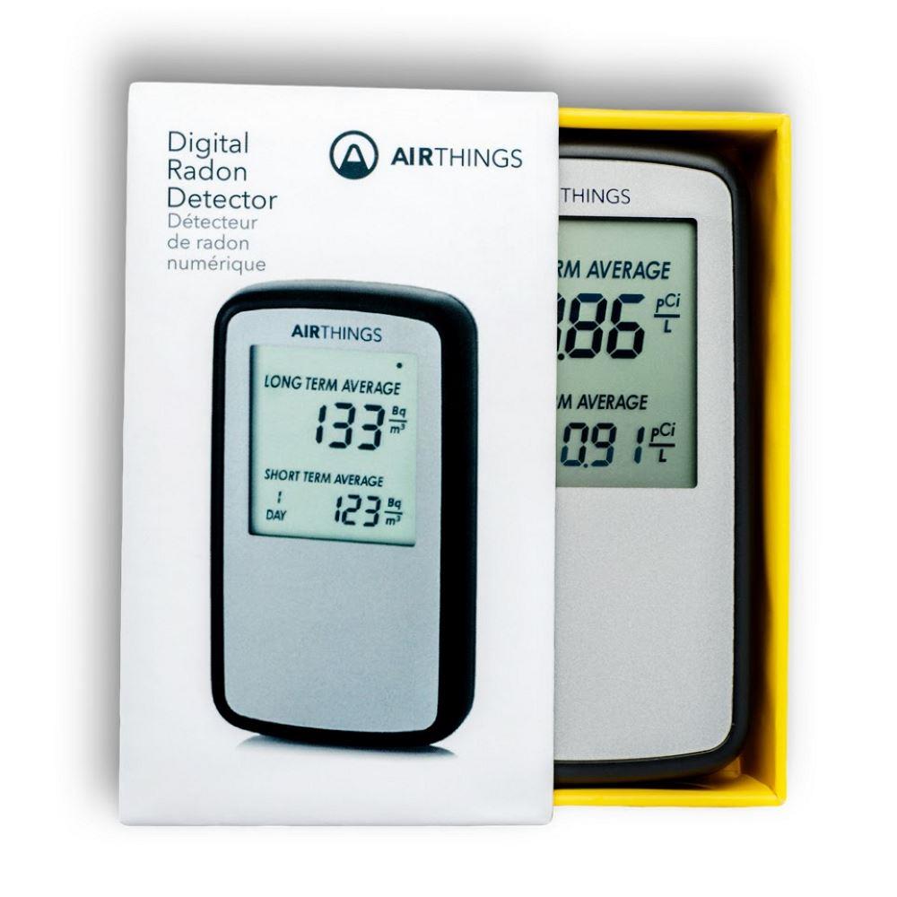 Multiple Purposes Case for Corentium Home Radon Detector by Airthings, for  Desktop and Wall-Mounted : : Home Improvement