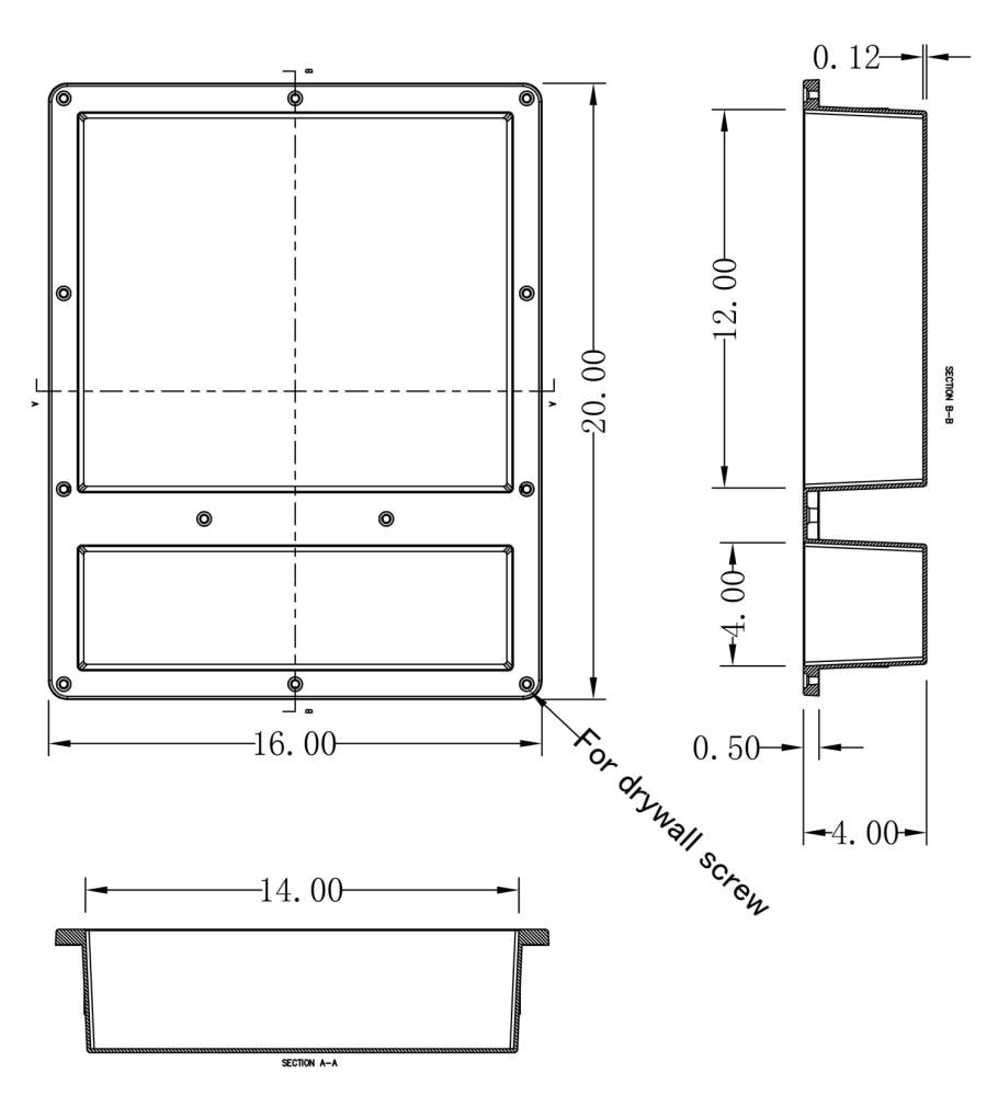 eModernDecor STR-1620D Shower-Accessories - View #5