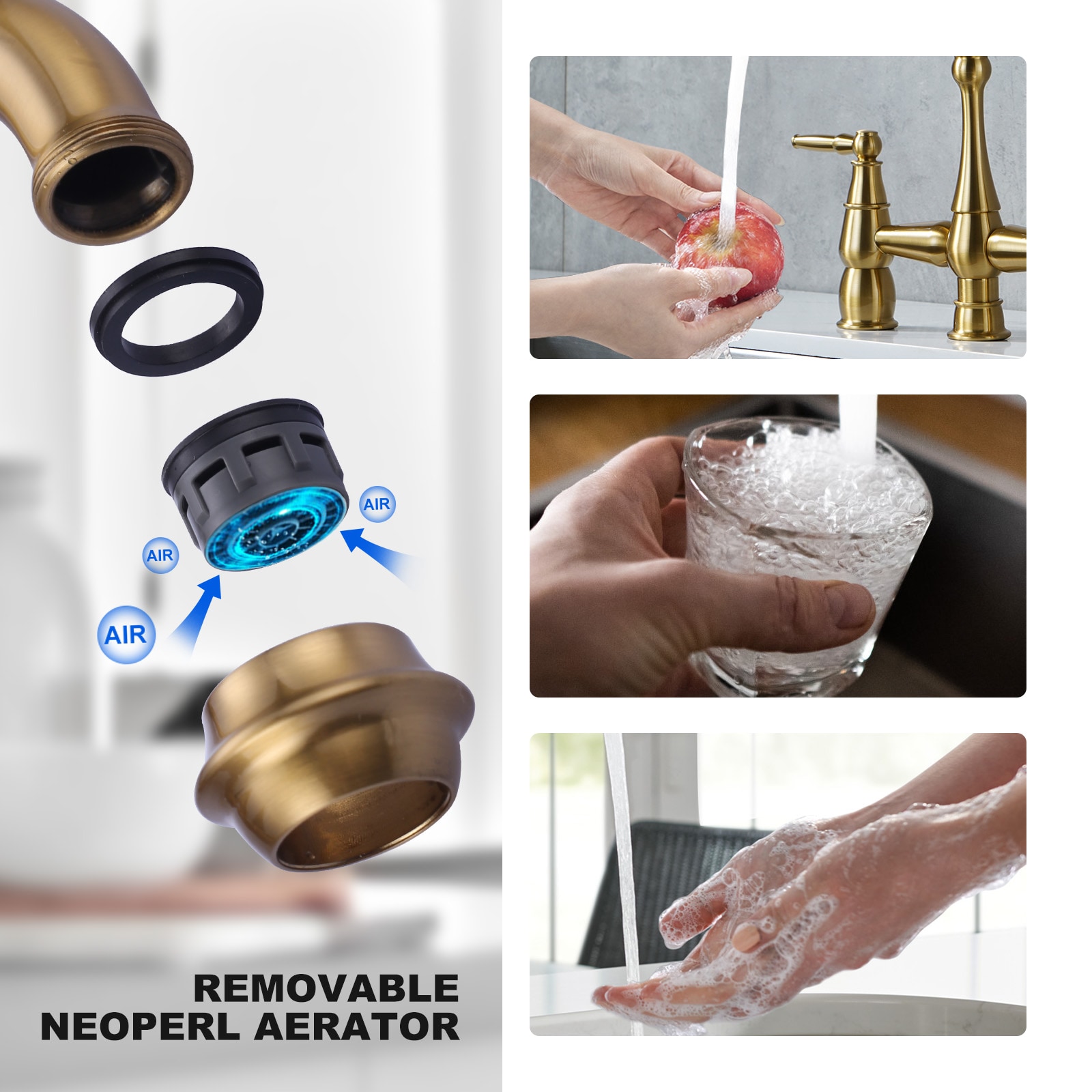 WOWOW 2317001G Kitchen-Faucets - View #4