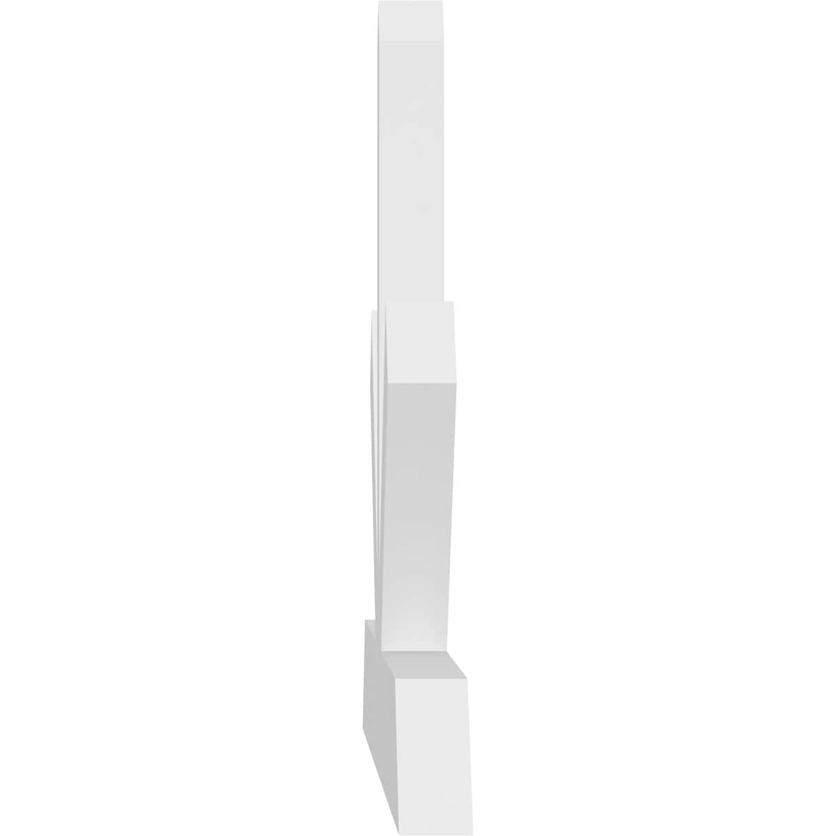 Ekena Millwork GBP072X24X0204SAR00 Exterior-Brackets-Braces - View #3