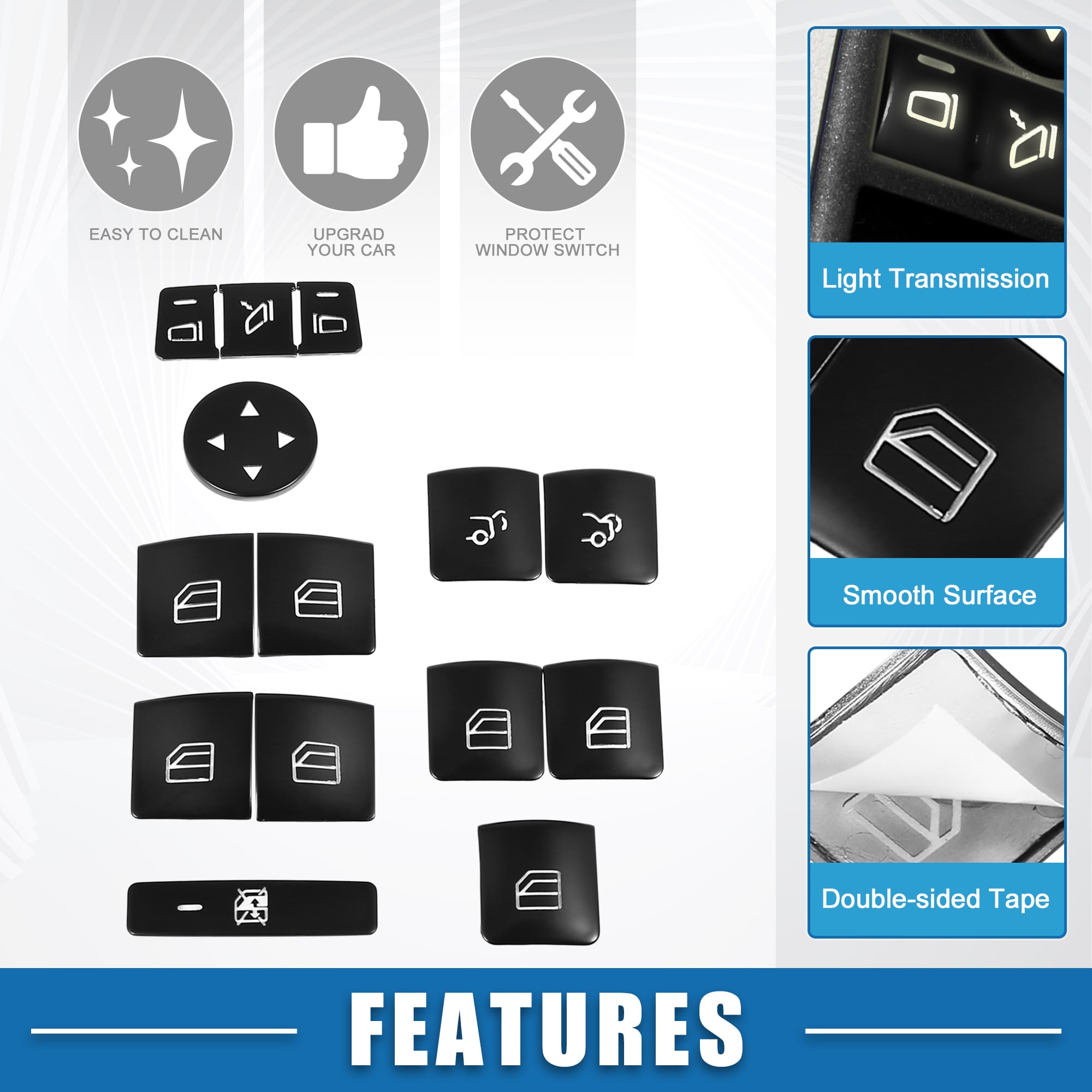 Unique Bargains S25122400UX6220 Interior-Car-Acc - View #4