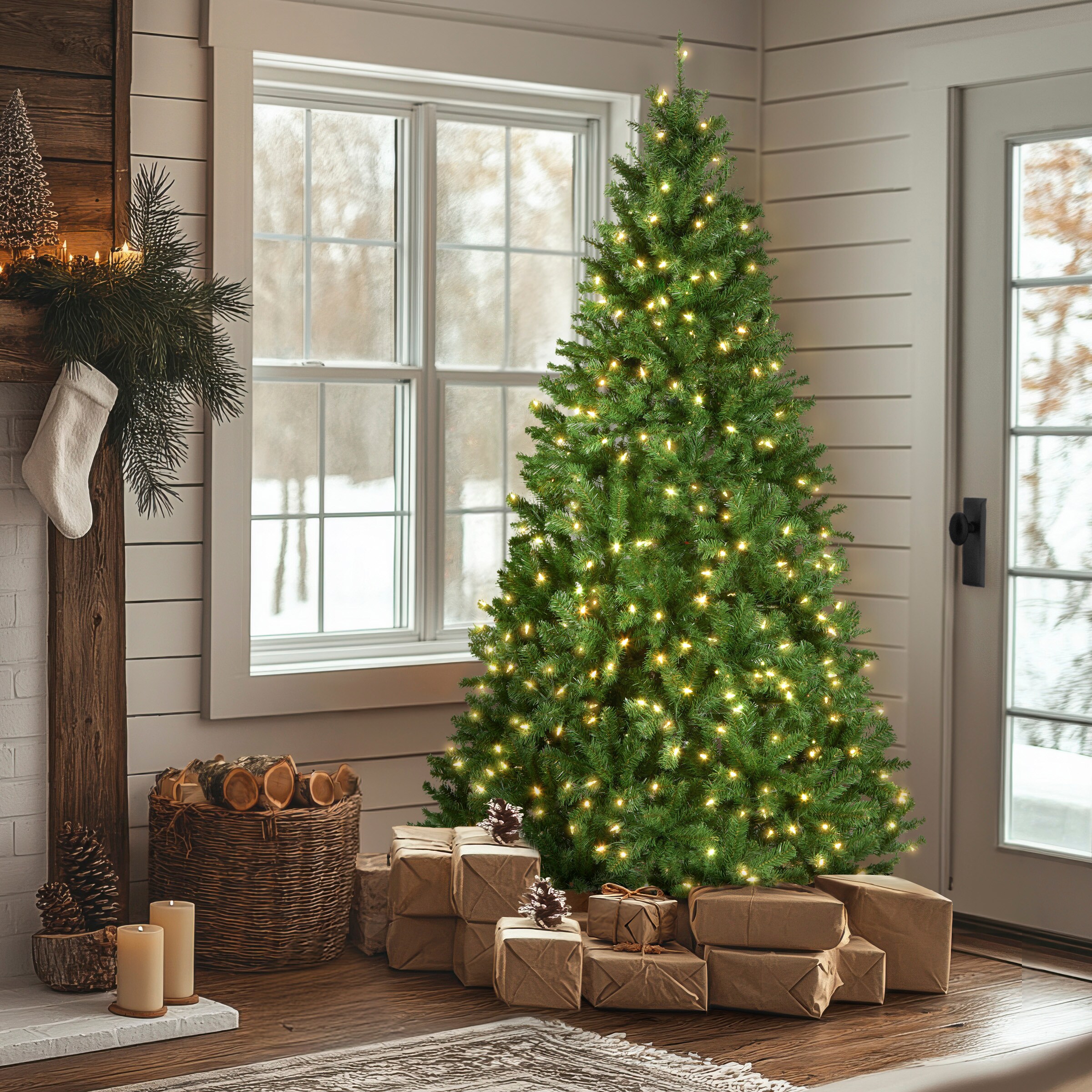 National Tree Company NRV7-LP66-75 Artificial-Christmas-Trees - View #3