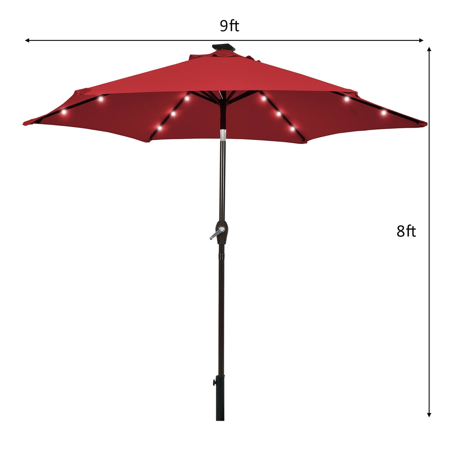 Forclover HYFC-UM705WM Umbrellas-2 - View #7