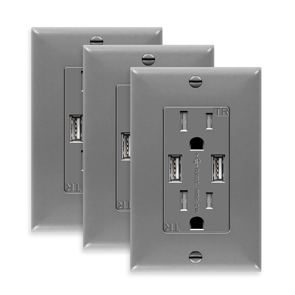 15 amp duplex outlets