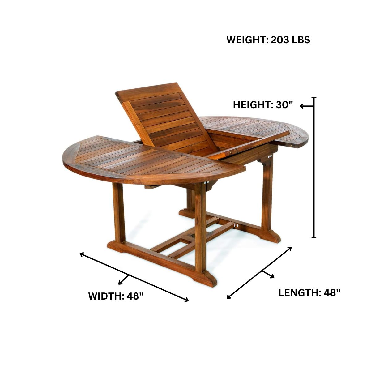 All Things Cedar TE70-20-W Patio-Dining-Sets - View #3