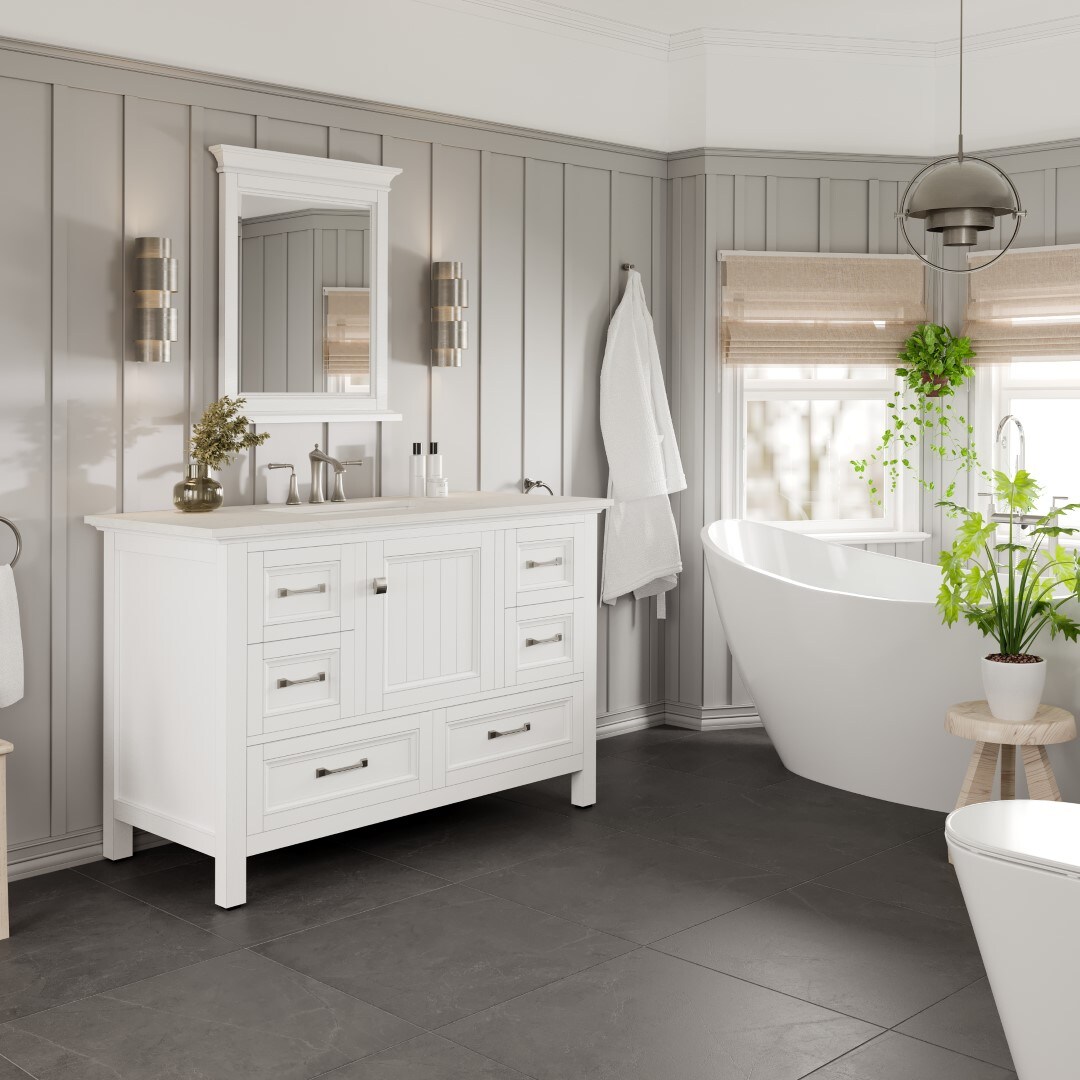 Eviva EVVN612-42WH Bath-Vanity-Combo - View #3