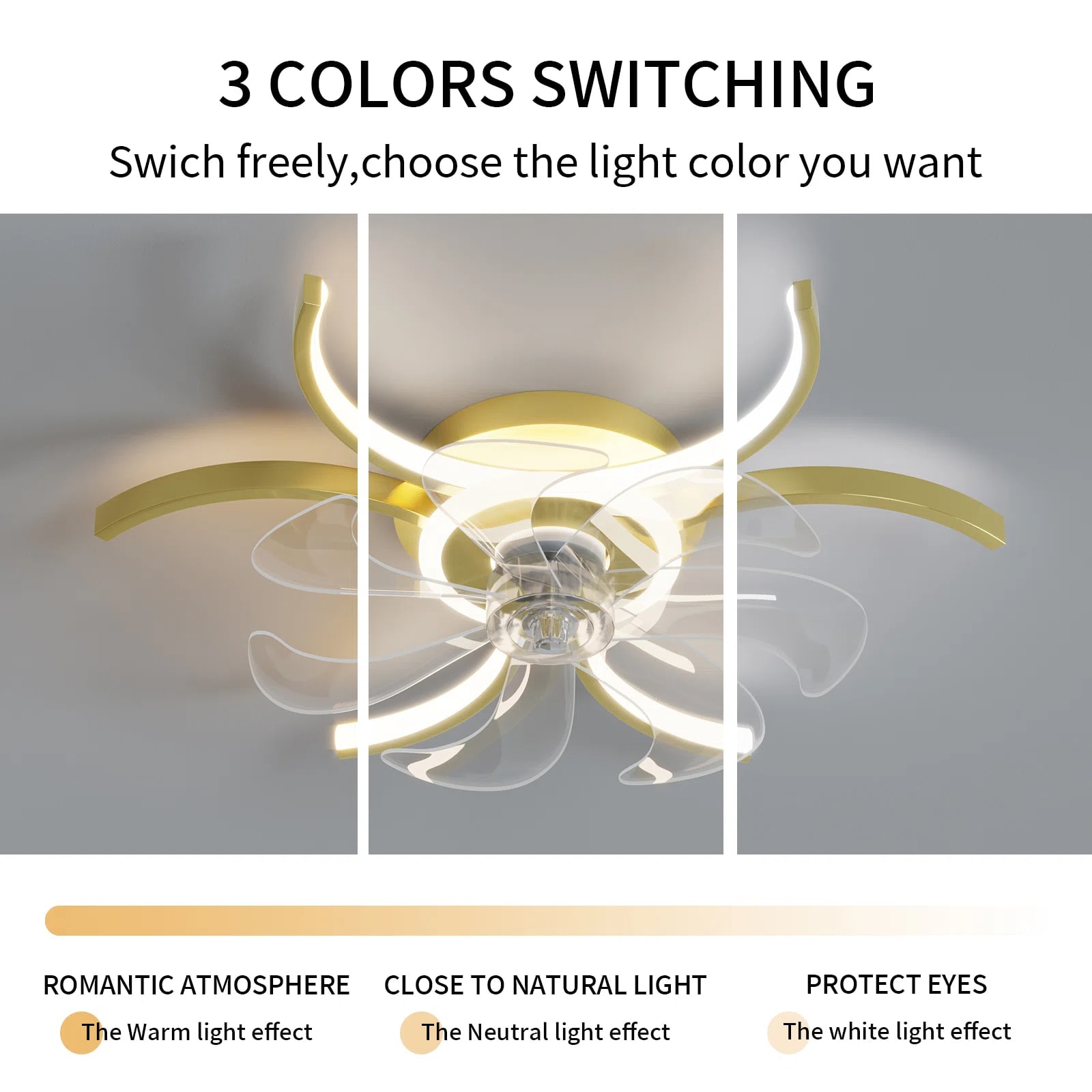 Yardreeze GHHCF053GD0407 Ceiling-Fans - View #5