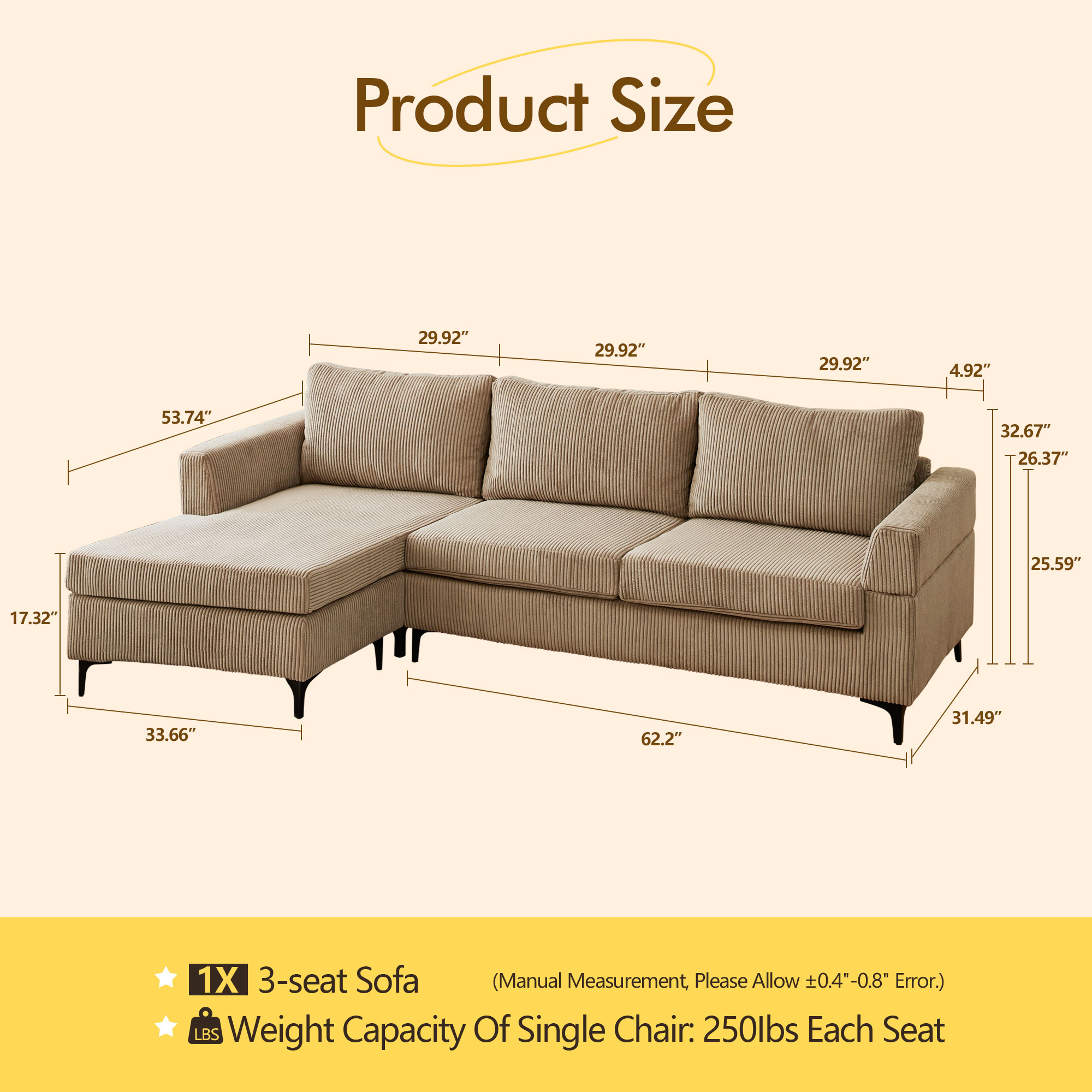 Pouuin SALSET80 Sofas-Loveseats - View #2