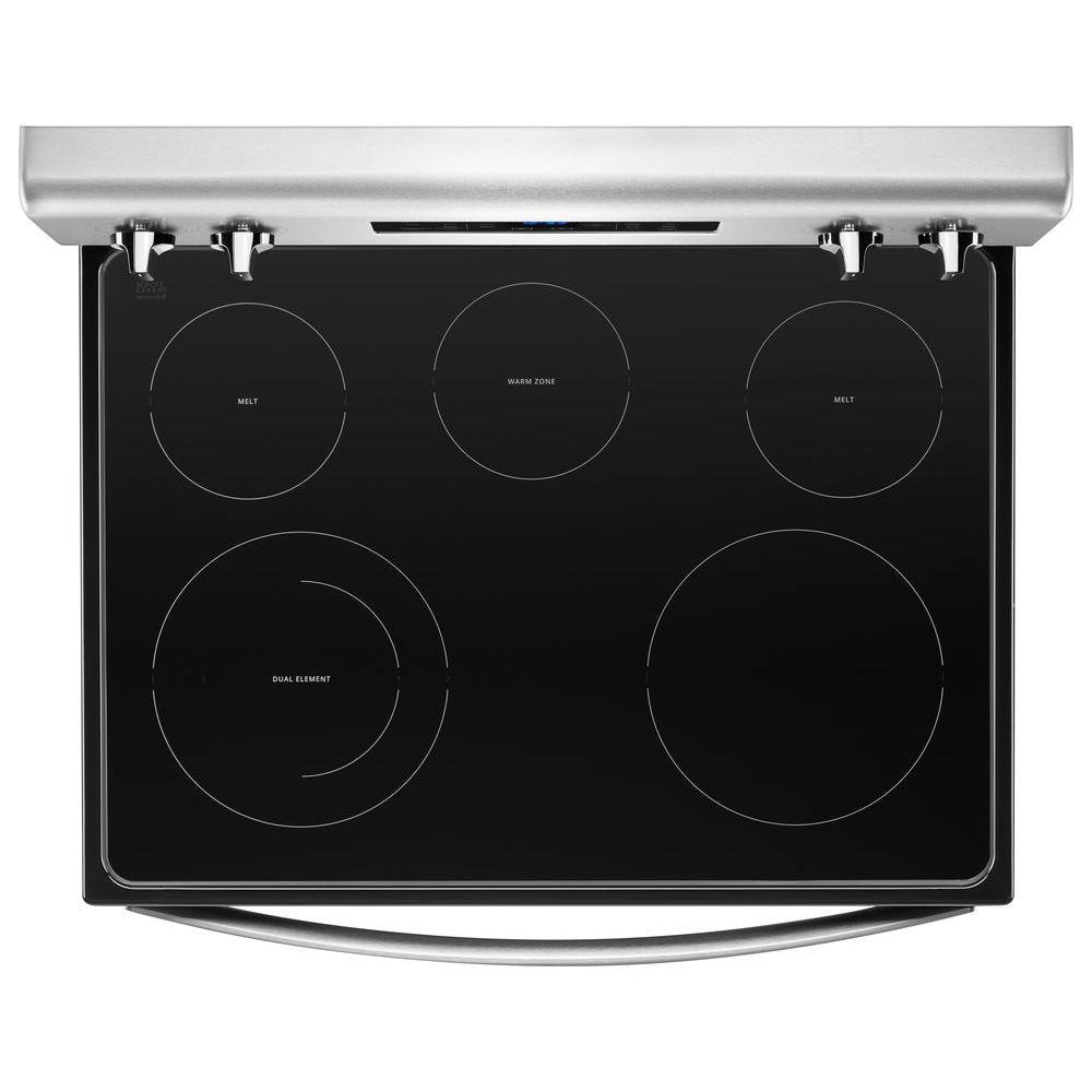 Whirlpool 30-in Smooth Surface 5 Elements 5.3-cu ft Steam Cleaning ...