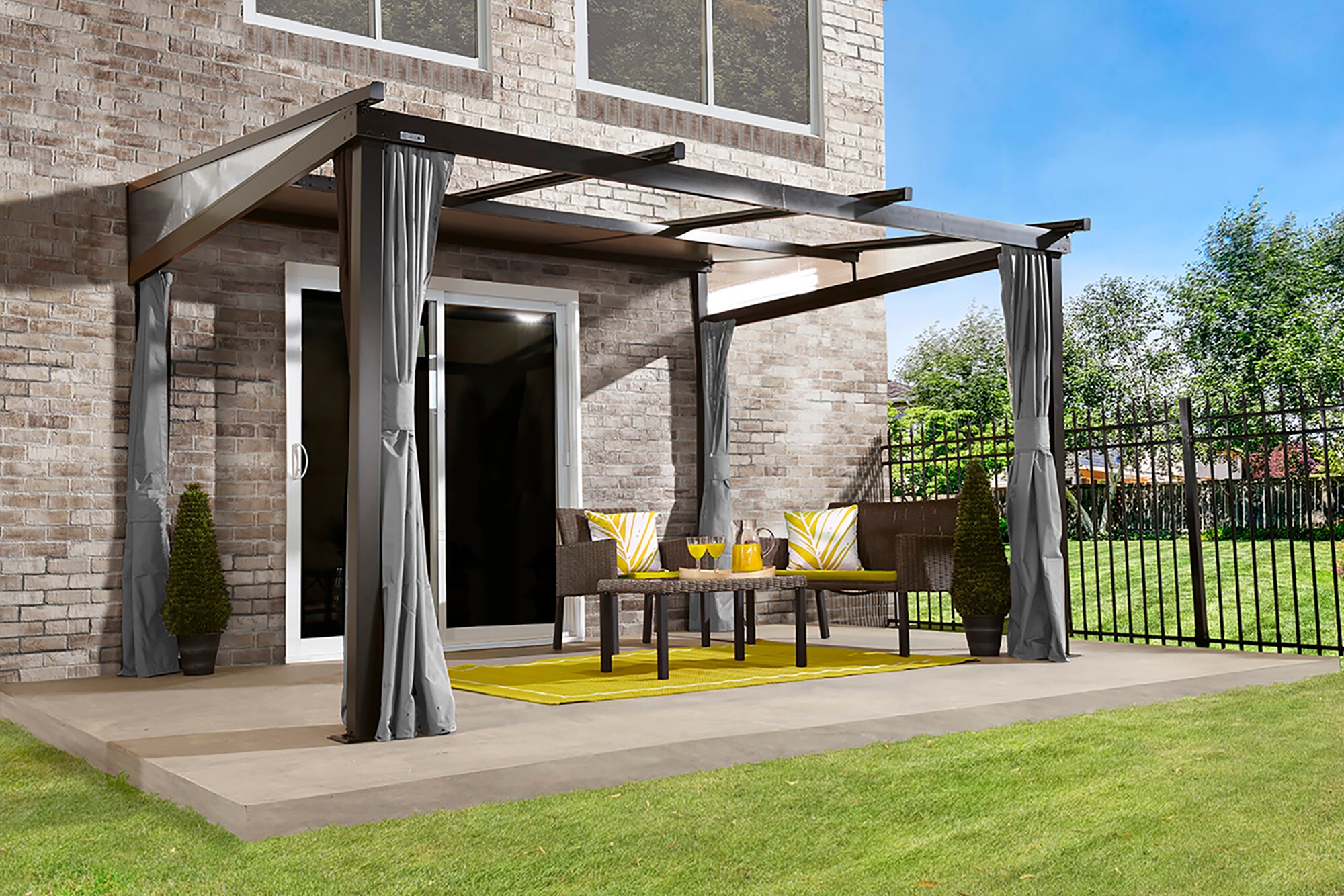 Sojag 500-9165234 Wood-Resin-Gazebos - View #8