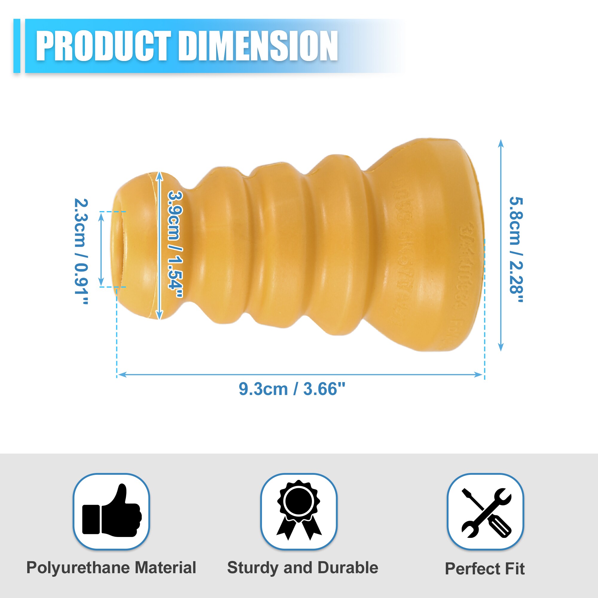 Unique Bargains S25122501UX7986 Automotive-Hardware - View #4