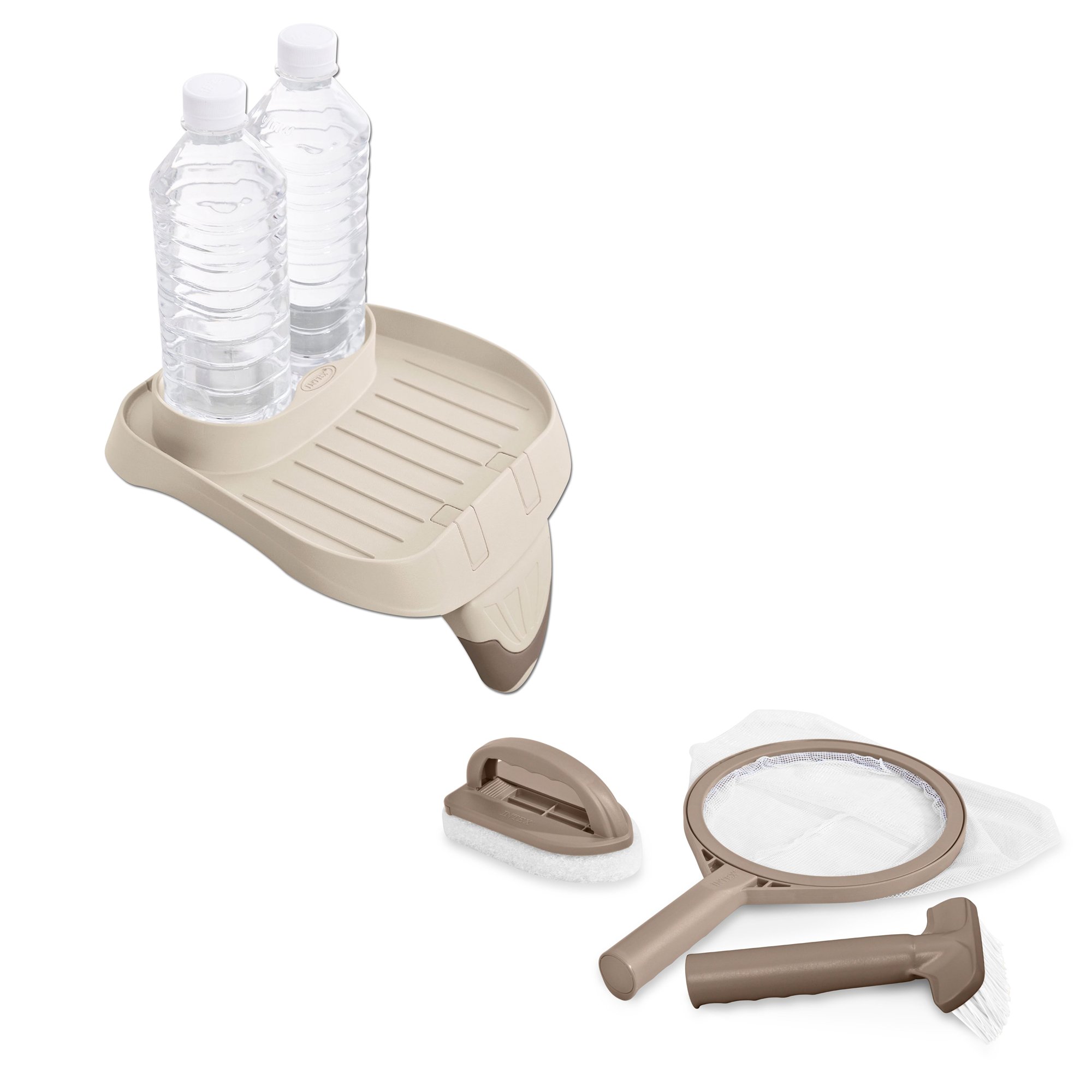 Intex 126952 Polypropylene 25-in Hot Tub Accessory pack