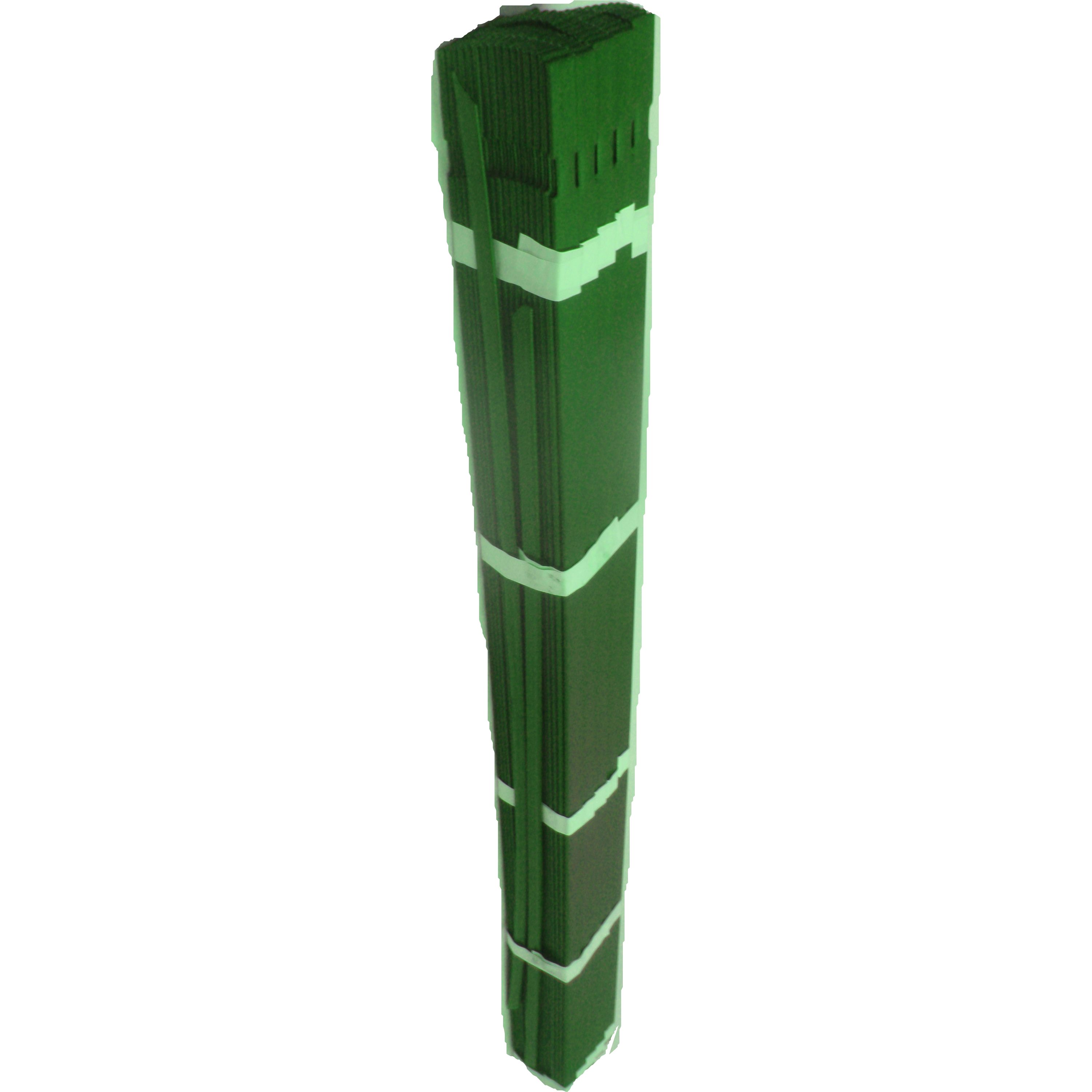Pexco PVTBX-GRN6 6-ft H x 1-3/8-in W Green Hdpe Chain Link Fence Slat 78-Pack