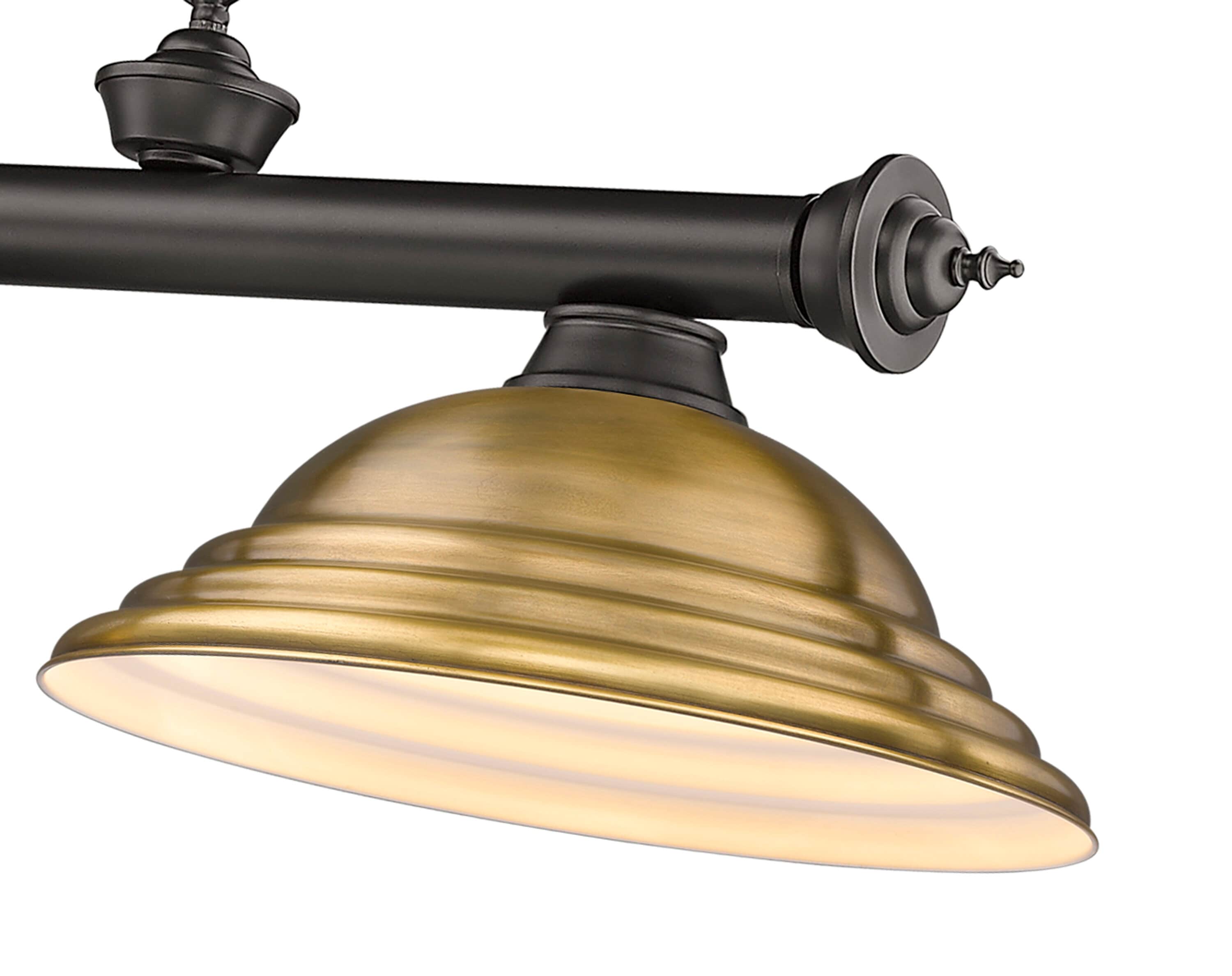 Z-Lite 2306-3BRZ-SRB Pool-Table-Lighting - View #4