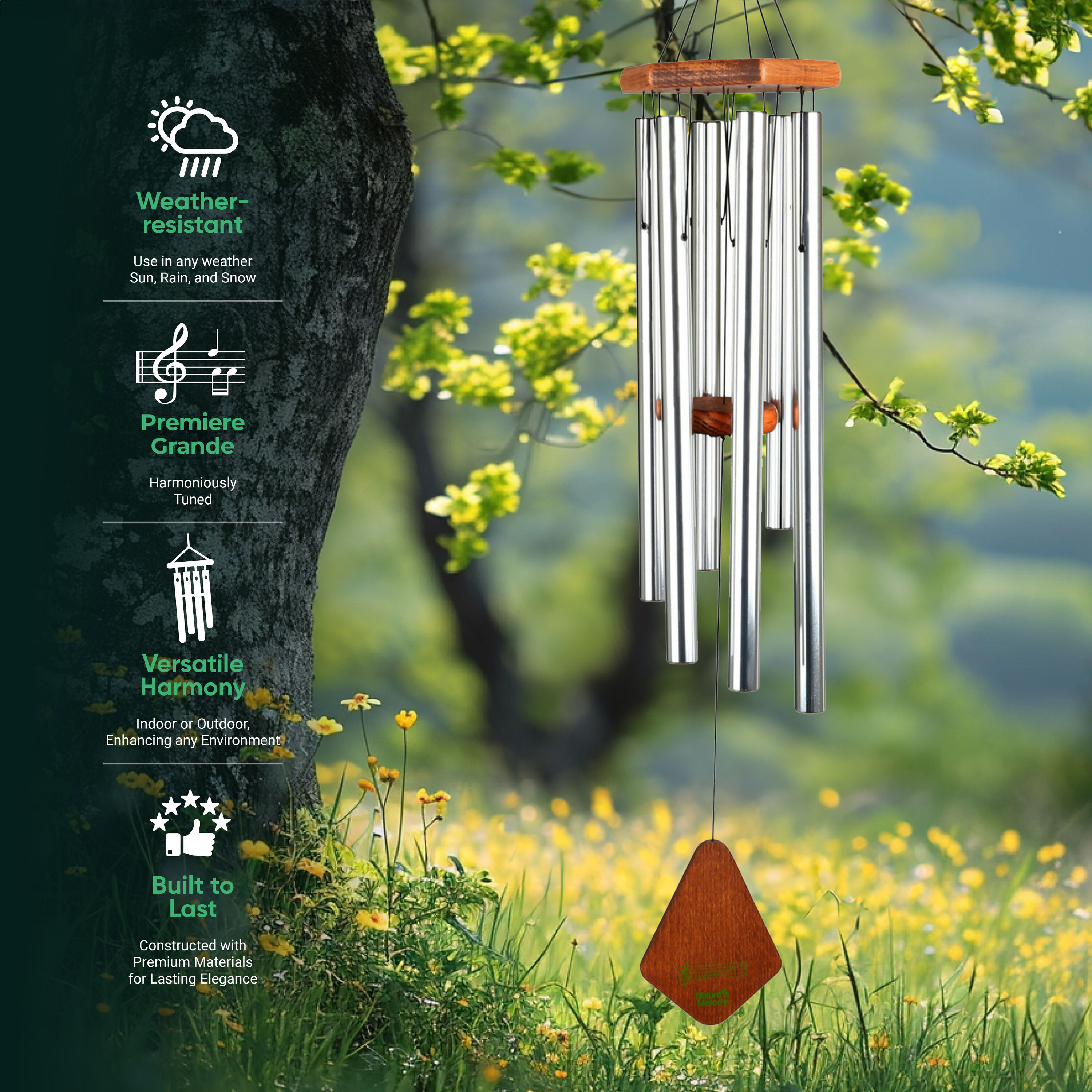 Nature's Melody NTM-PG36SV Decorative-Accessories - View #5