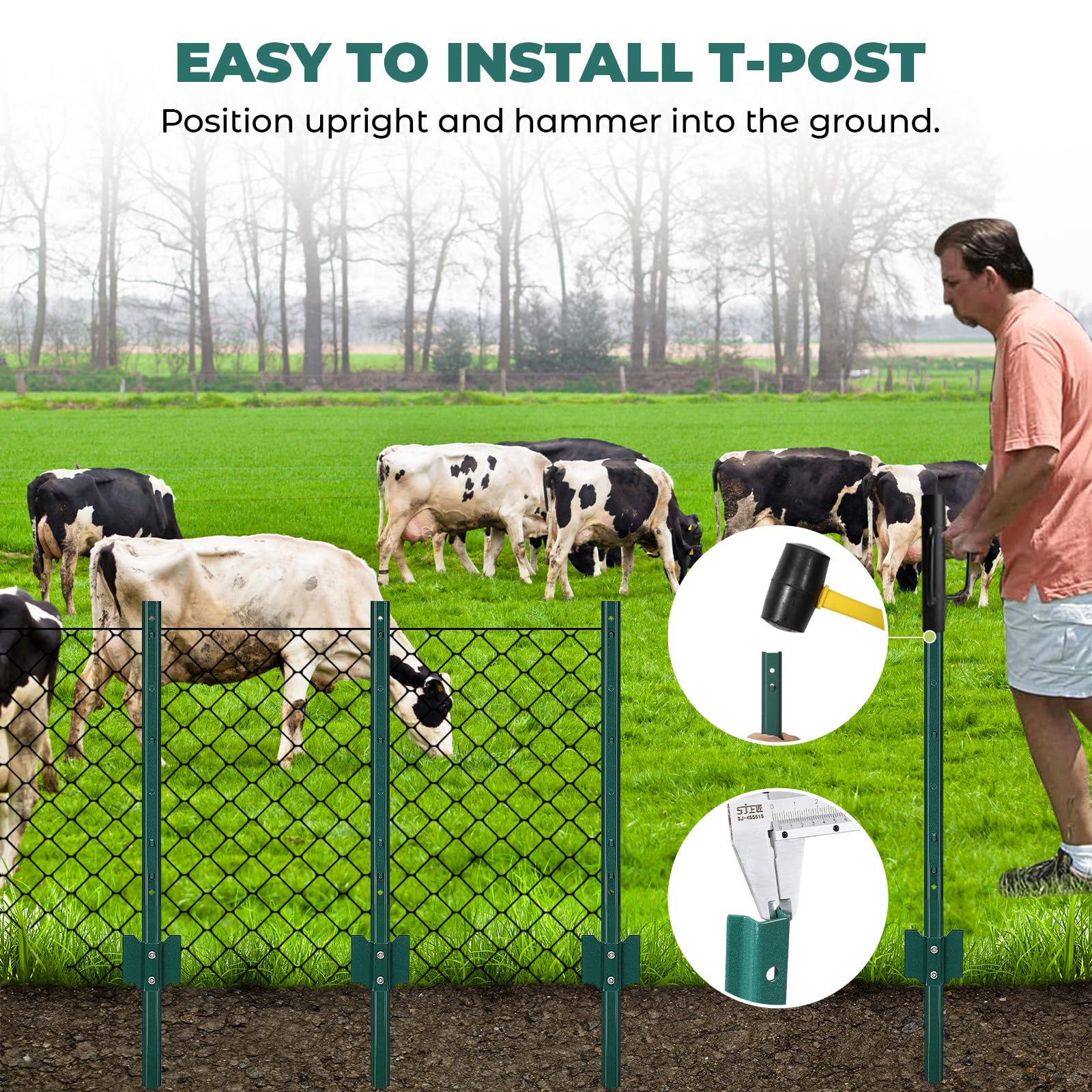 Garvee RSNR4TE21436 Garden-Utility-Fencing - View #5