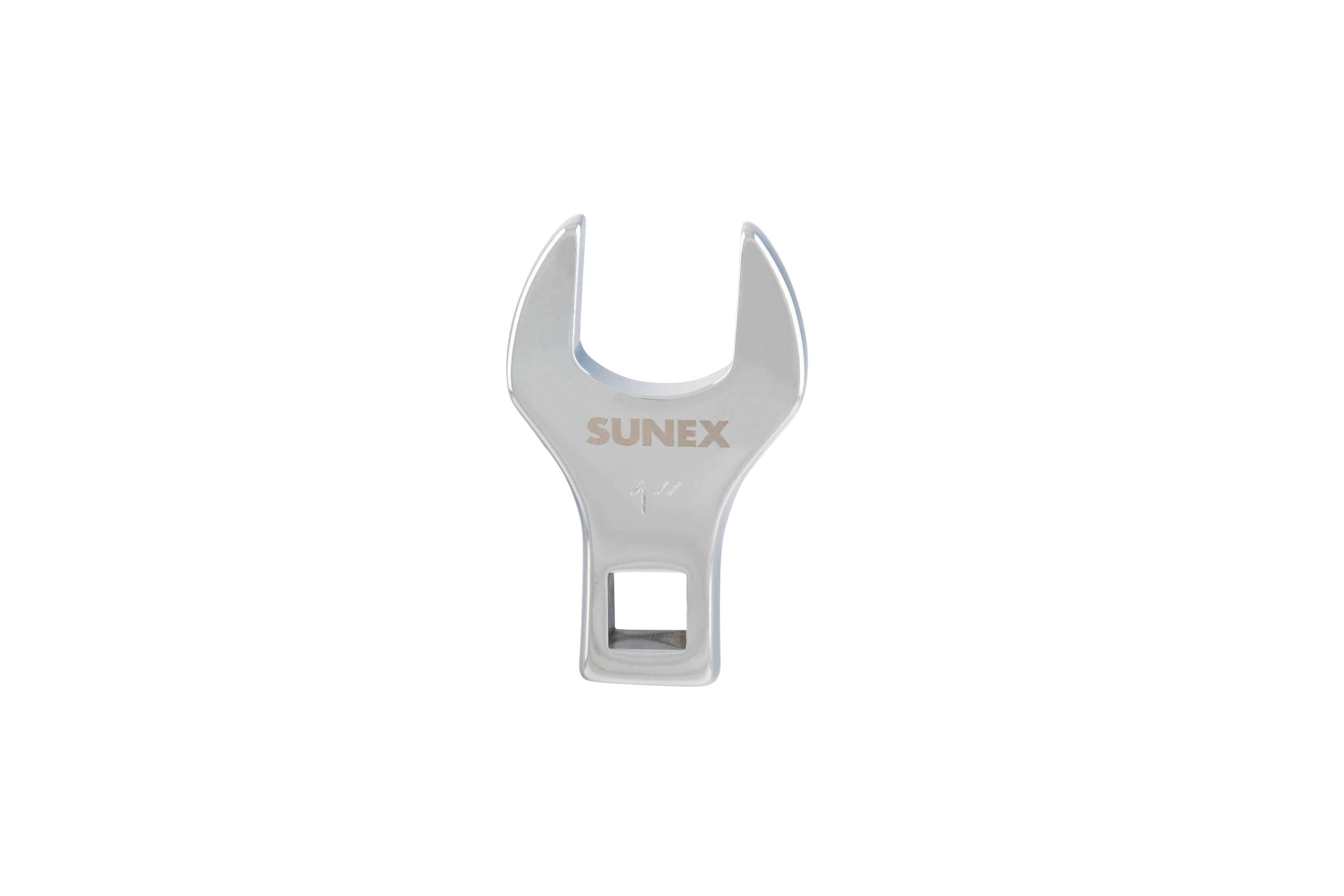 SUNEX TOOLS Set (Sae) Jumbo Crowfoot Combination Wrench In The ...