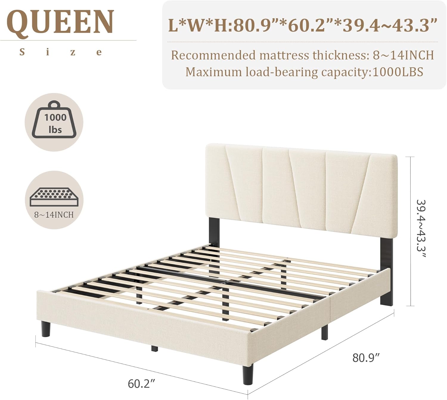 Garvee MIHHZ-H993SVADS8I beds - View #2