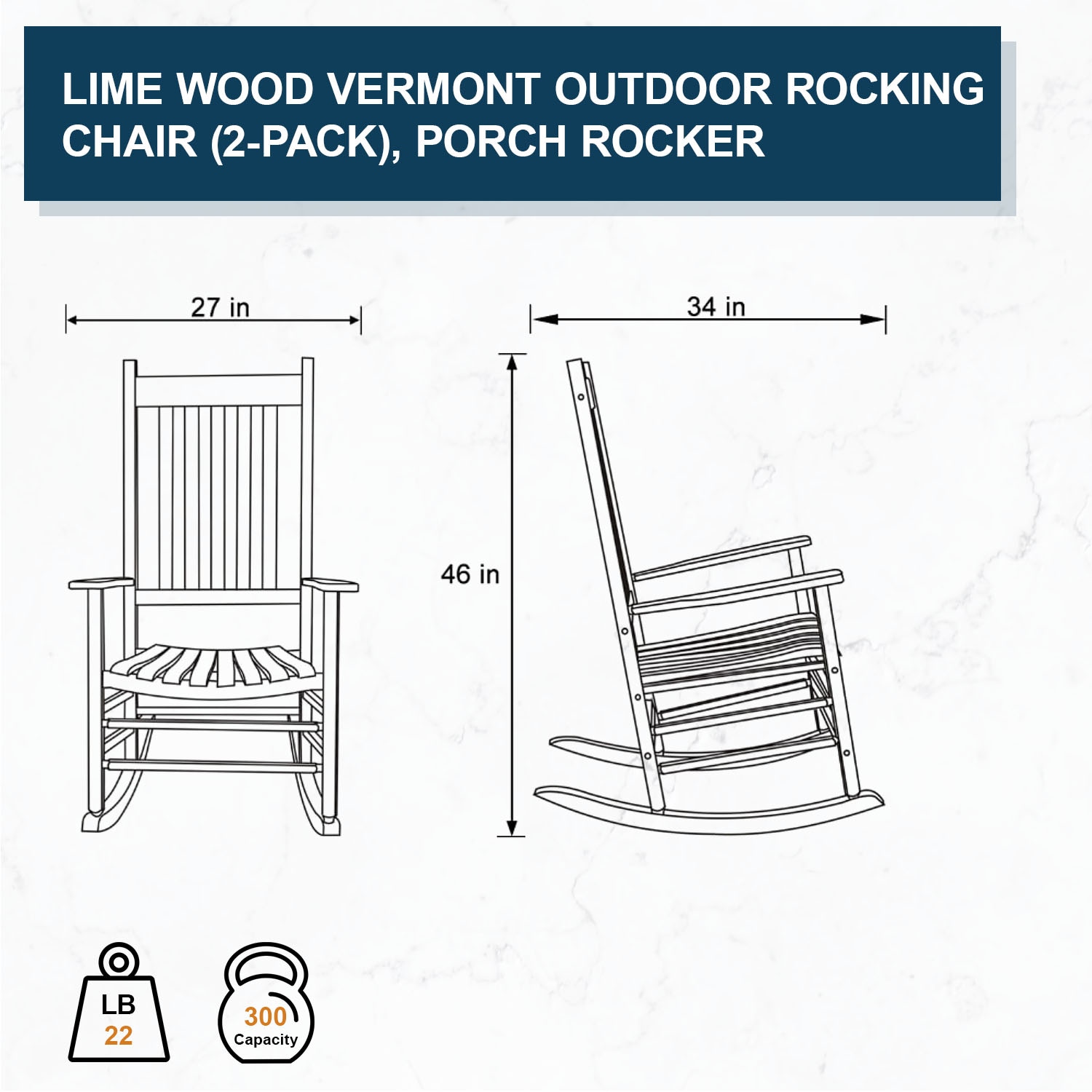 Shine Company KT4332LM-2 Patio-Chairs - View #6