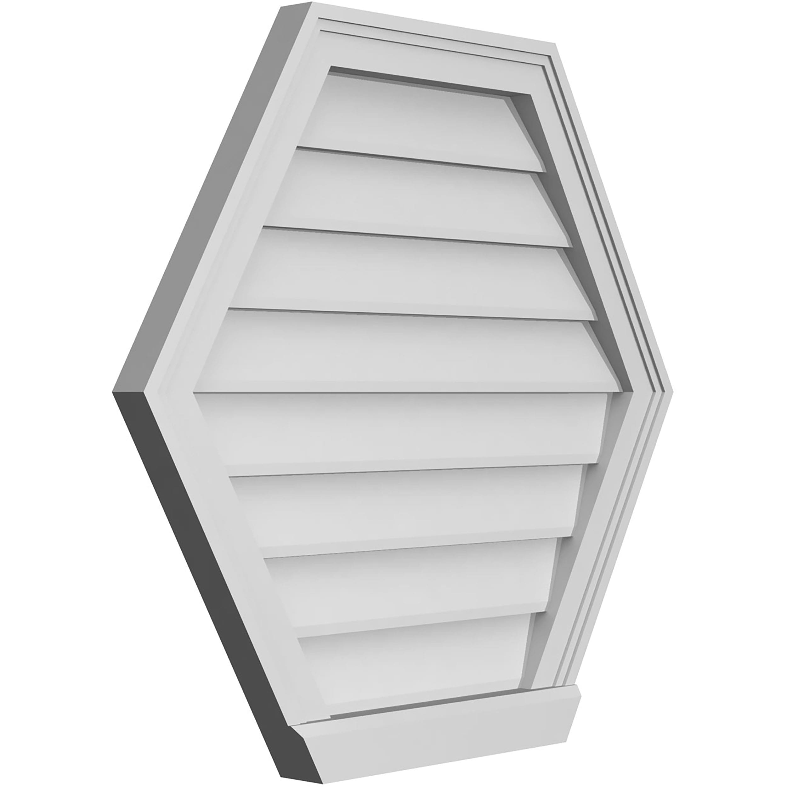 Ekena Millwork GVPHP28X2603SN Gable-Vents - View #2