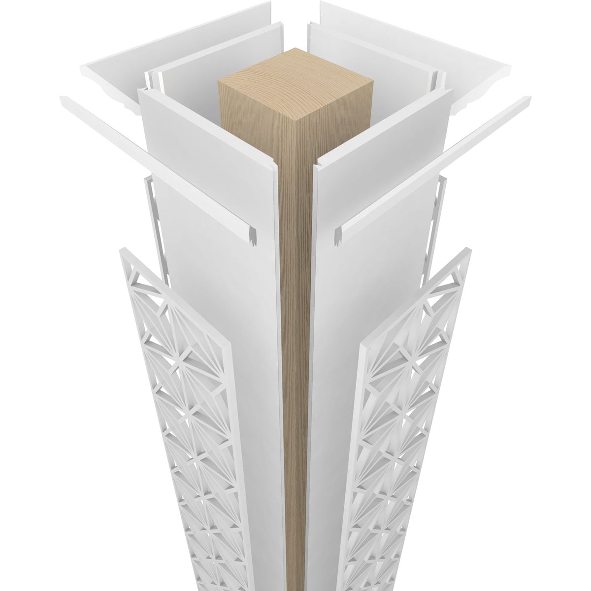 Ekena Millwork CC0810ENHMPCRCR Column-Wraps - View #7