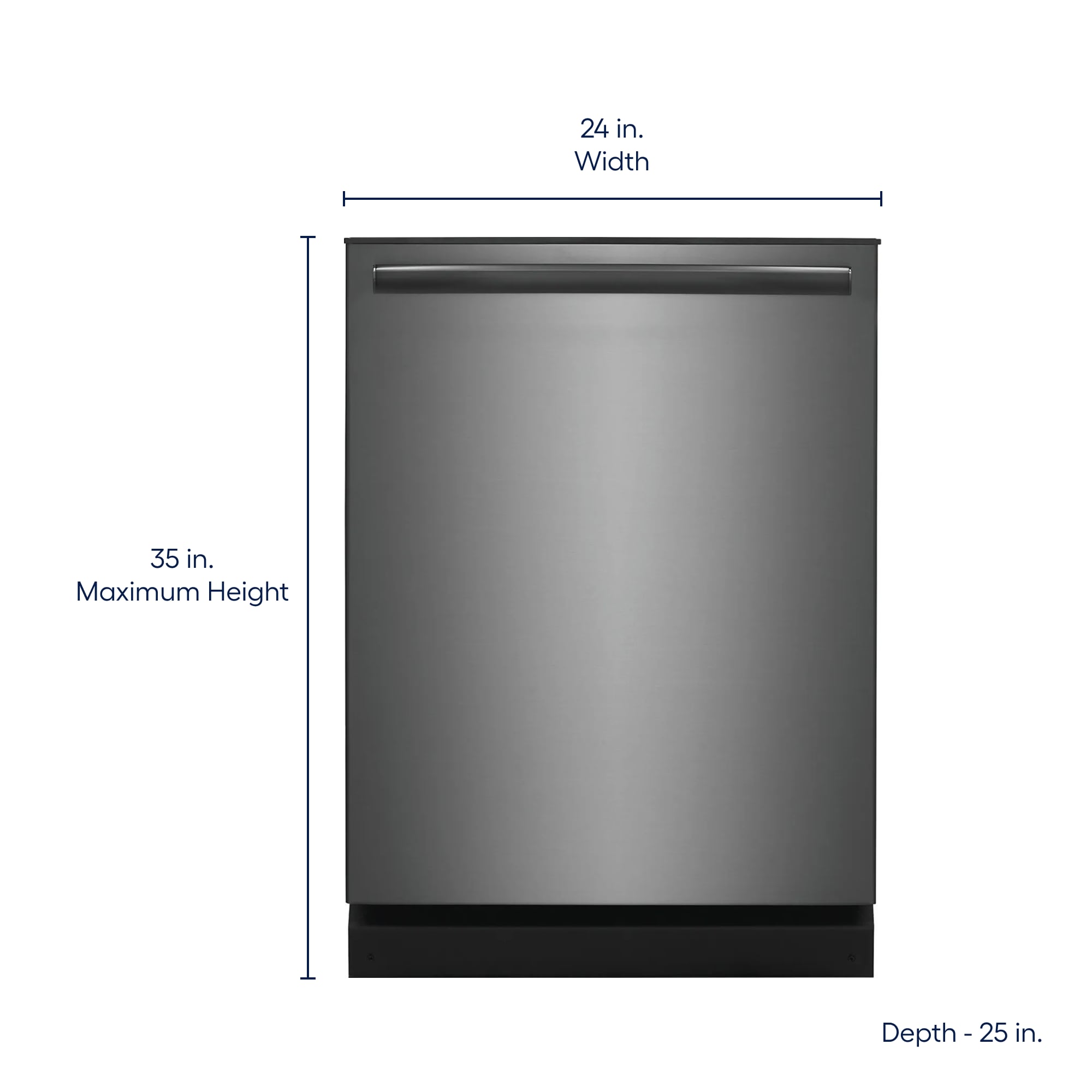 Frigidaire GDPH4515AD Builtin-Dish - View #2
