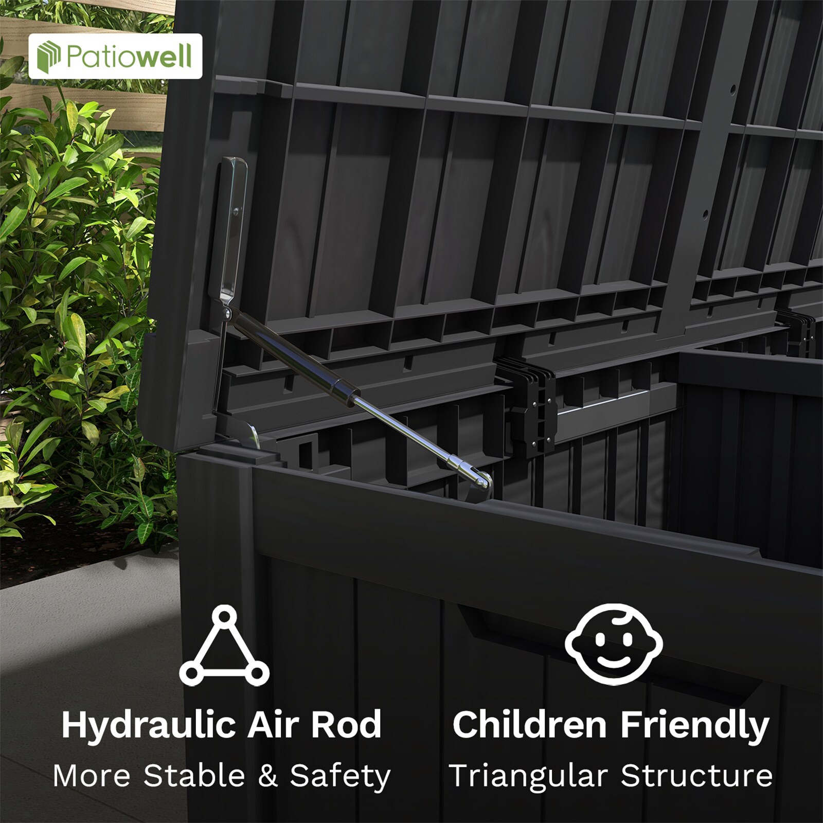 Patiowell WES-PSB22-0082-0 Deck-Boxes - View #9