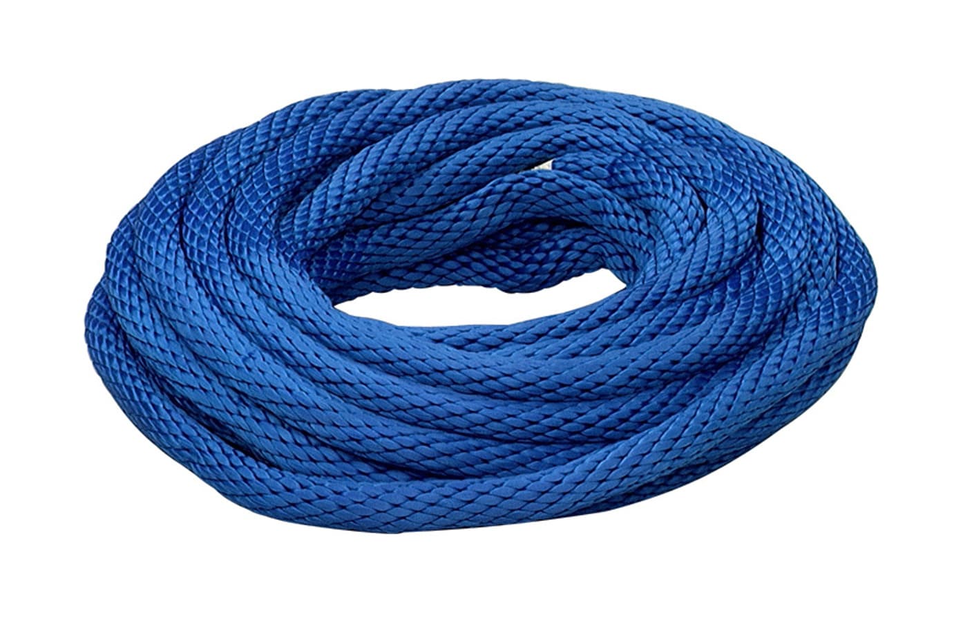 75 Feet 7/32 100% Braided Cotton Rope