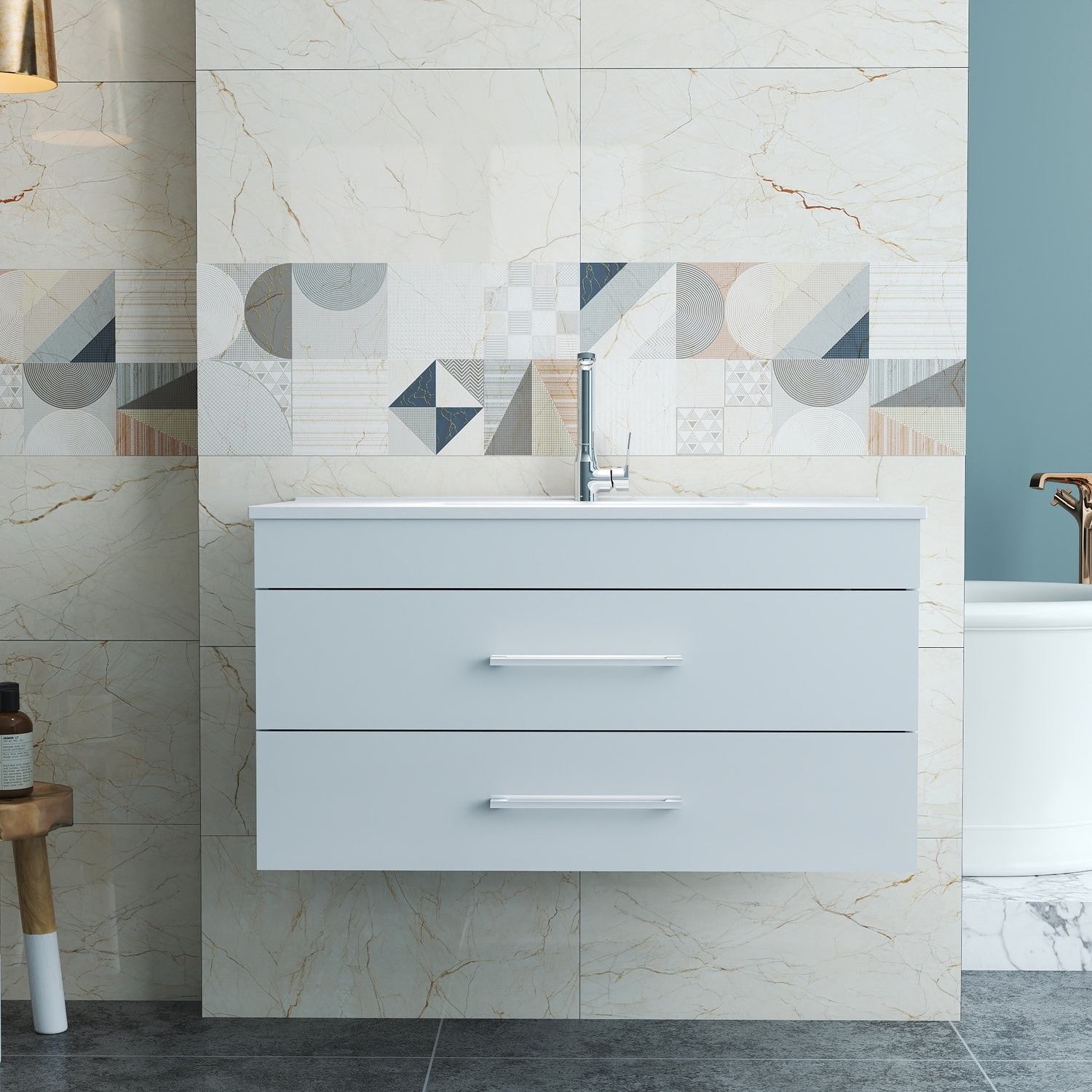 Watnature NXZBZN5TR2KR Bath-Vanity-Combo - View #8
